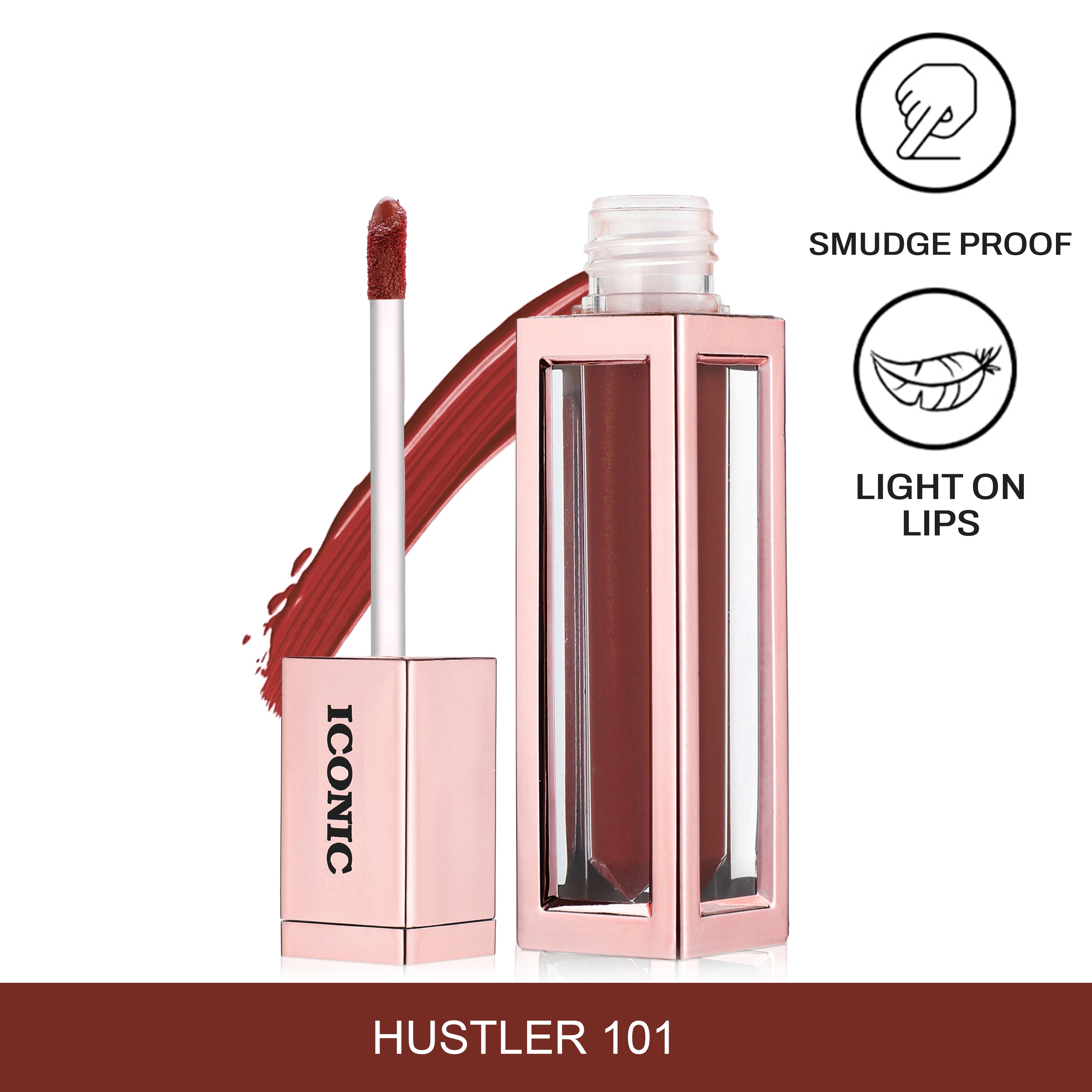 CAL LOS ANGELES Iconic Lip Cream Matte Liquid-  HUSTLER 101