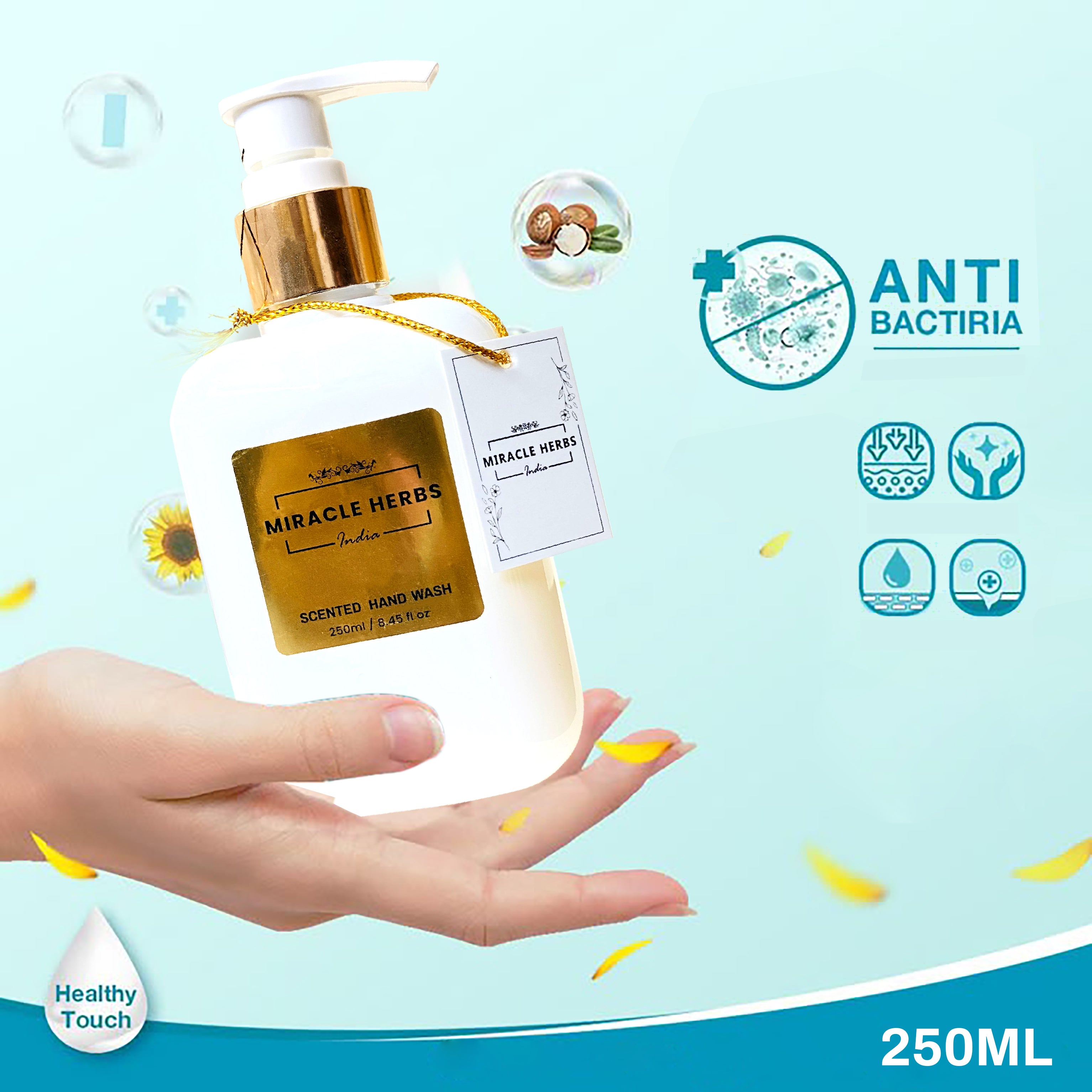 Miracle Herbs Scented Hand wash