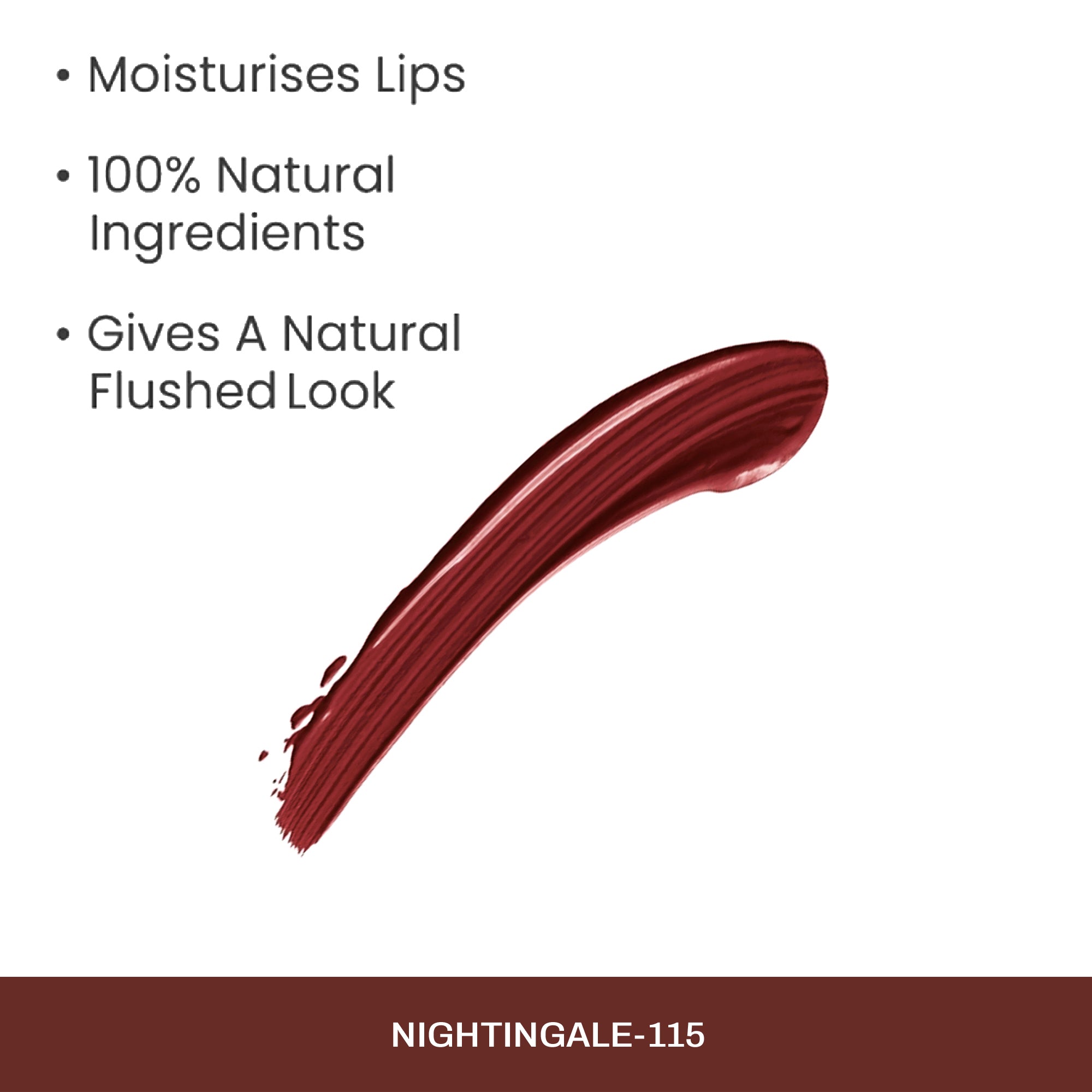 CAL Losangeles Iconic Lip Cream Matte Liquid-  NIGHT ANGALE 115