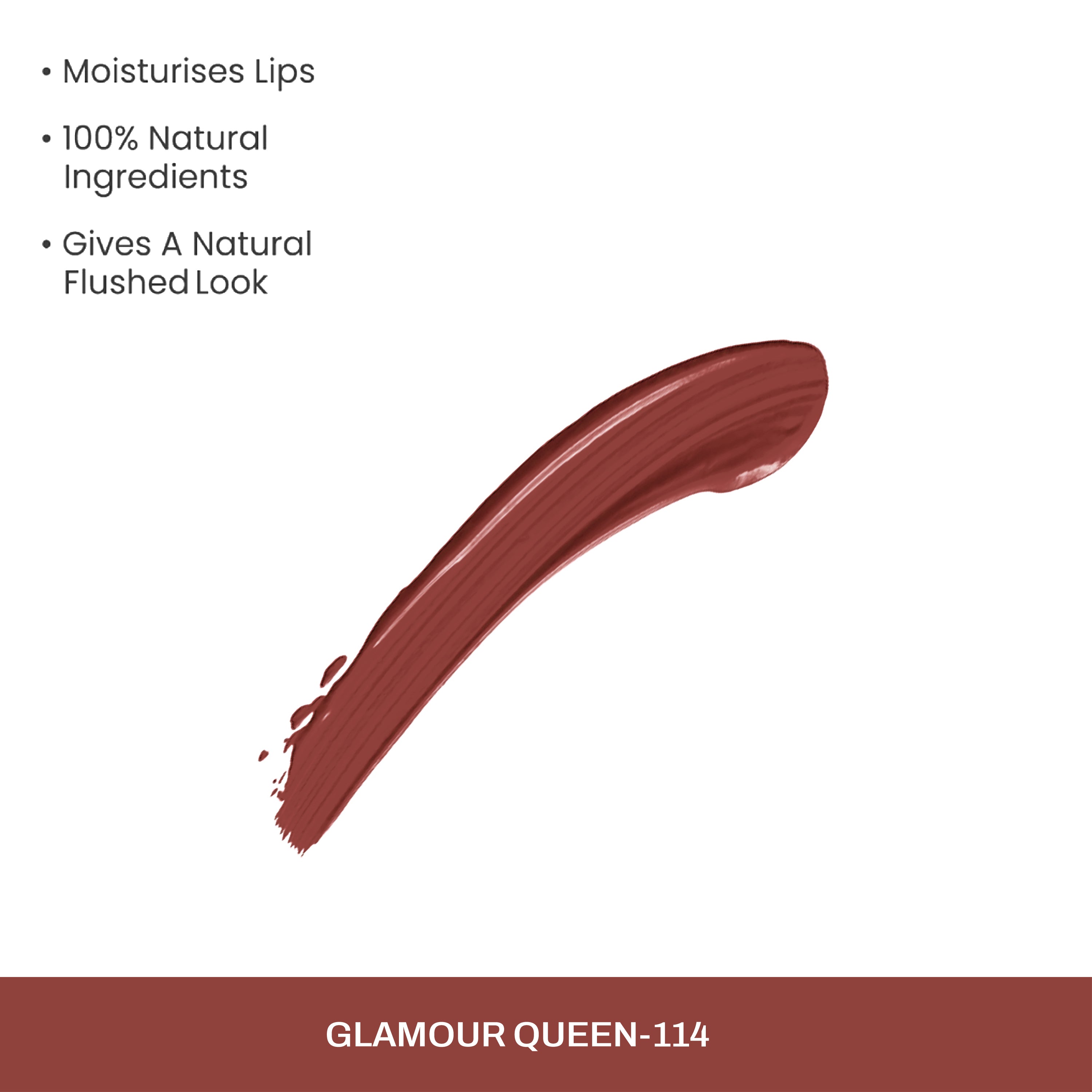 CAL LOS ANGELES ICONIC  Lip Cream Matte Liquid- GLAMOUR QUEEN 114