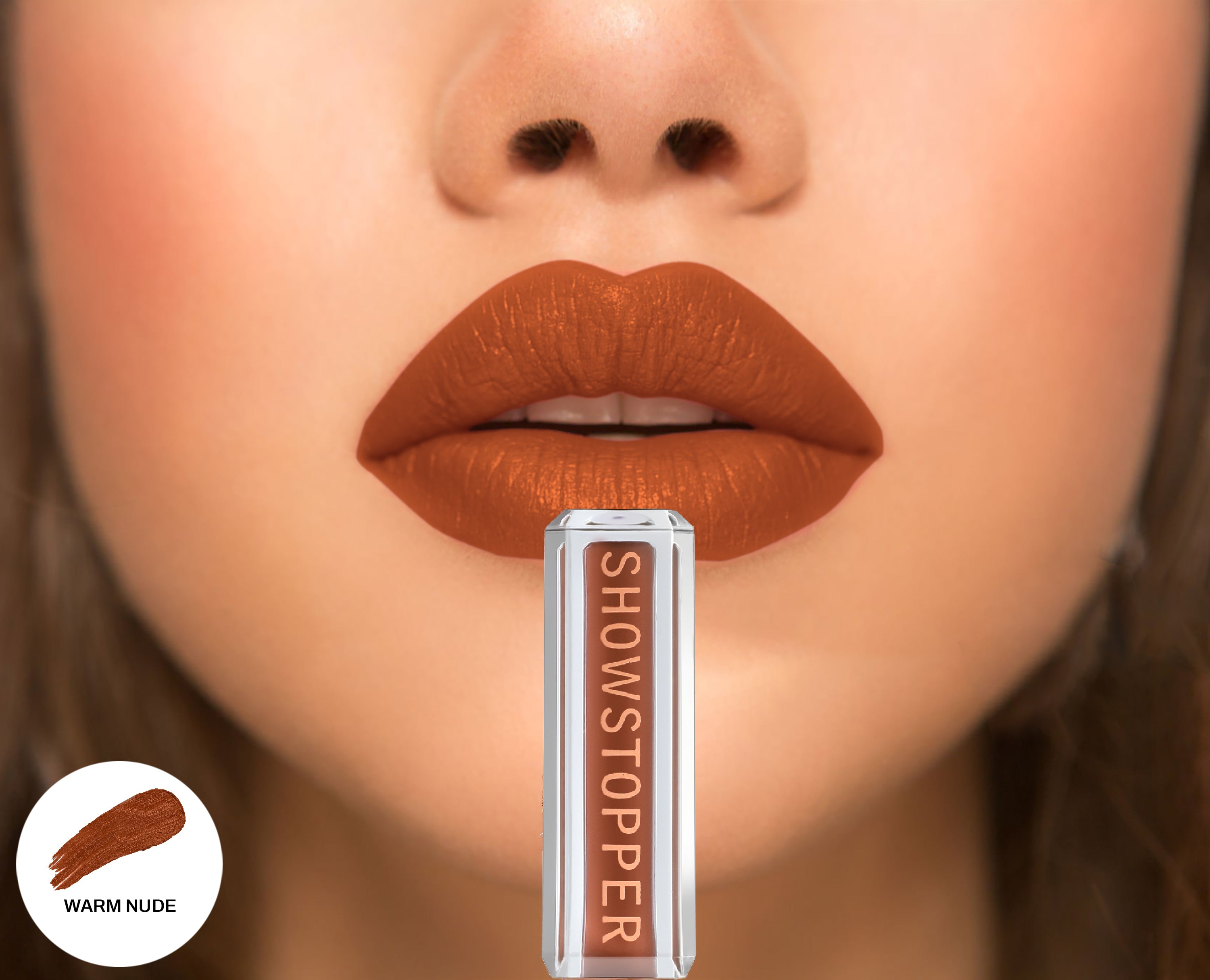 CAL Losangeles Showstopper Lip Liquid- Warm Nude 112