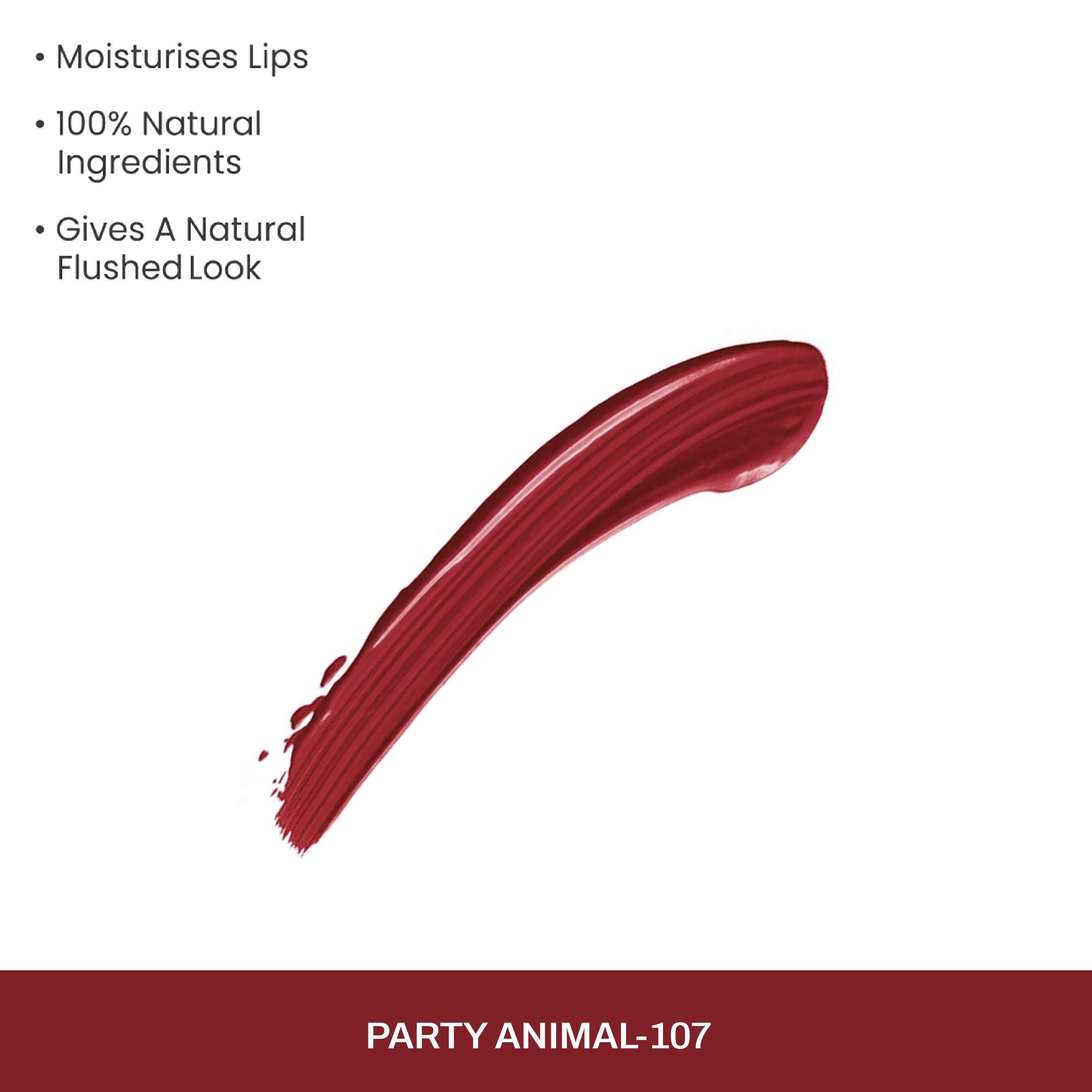 CAL LOS ANGELES Iconic Lip Cream Matte Liquid- PARTY ANIMAL 107