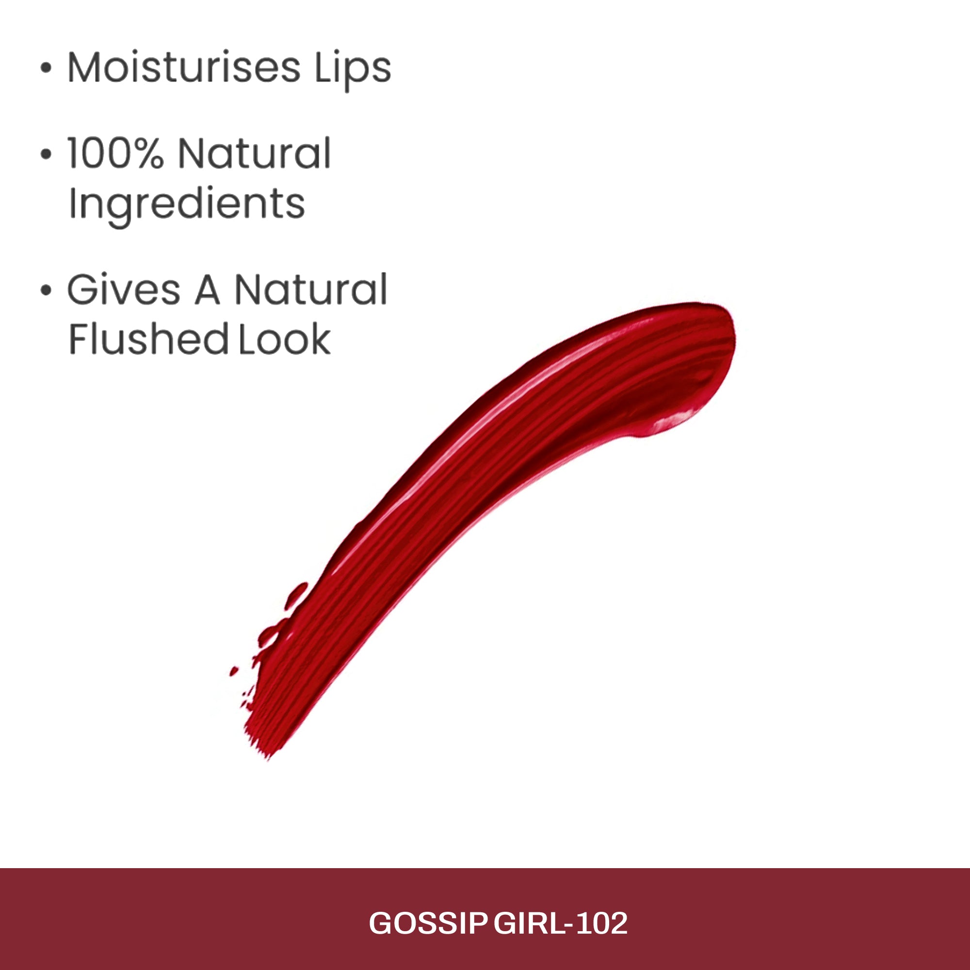 CAL LOS ANGELES Iconic  Lip Cream Matte Liquid - GOSSIP GIRL 102