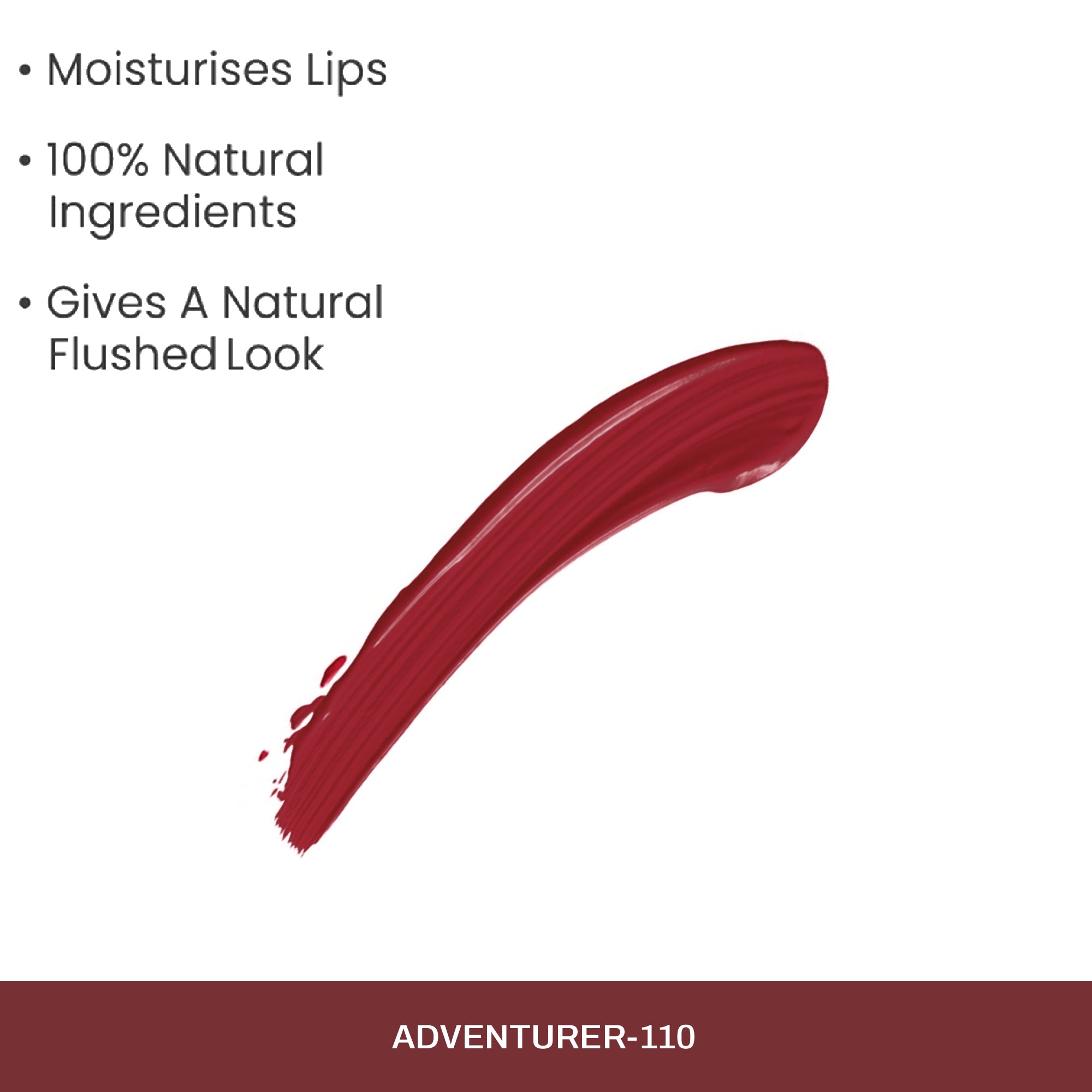 CAL LOS ANGELES Iconic Lip Cream Matte Liquid-ADVENTURER 110