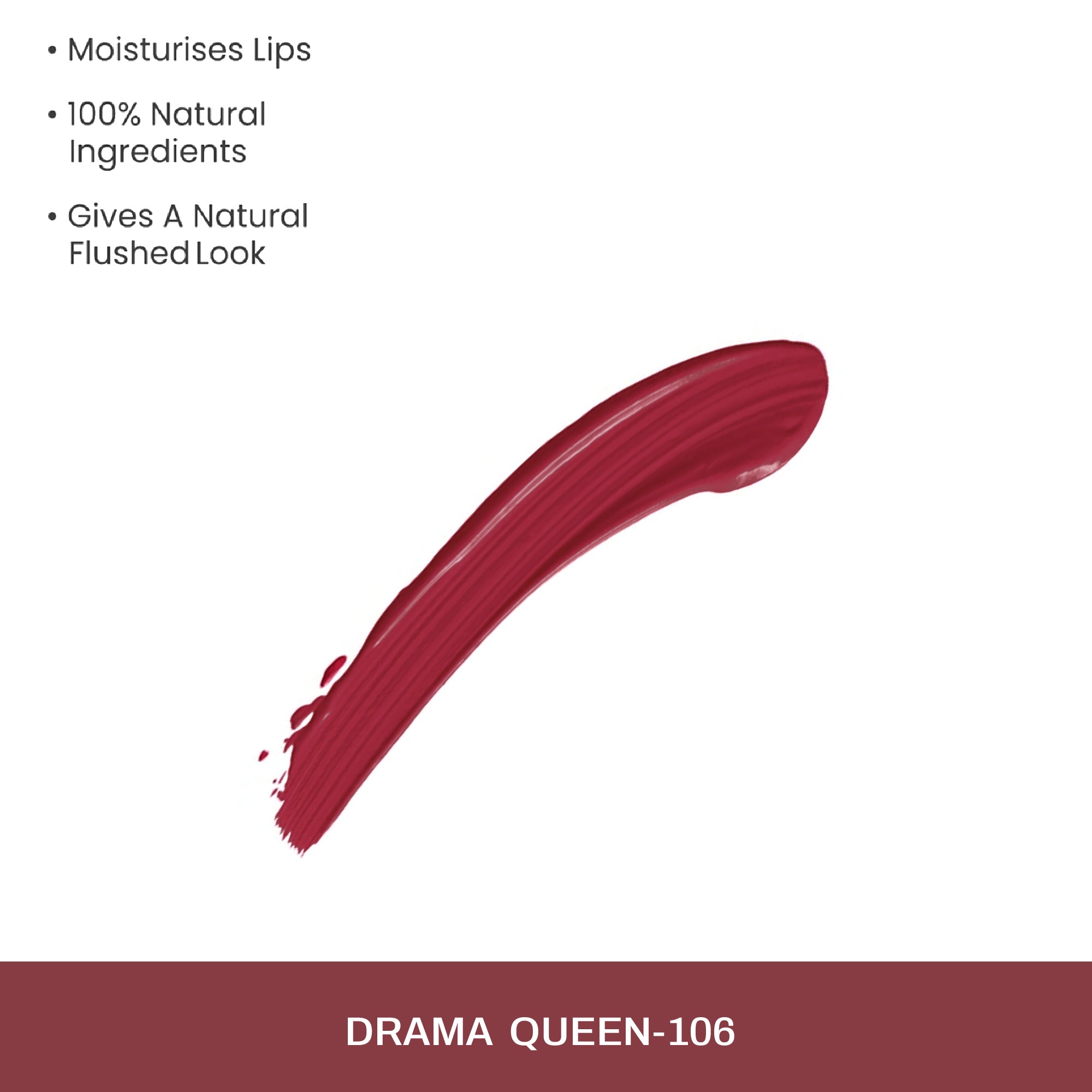 CAL LOS ANGELES Iconic Lip Cream Matte Liquid- DRAMA QUEEN  106