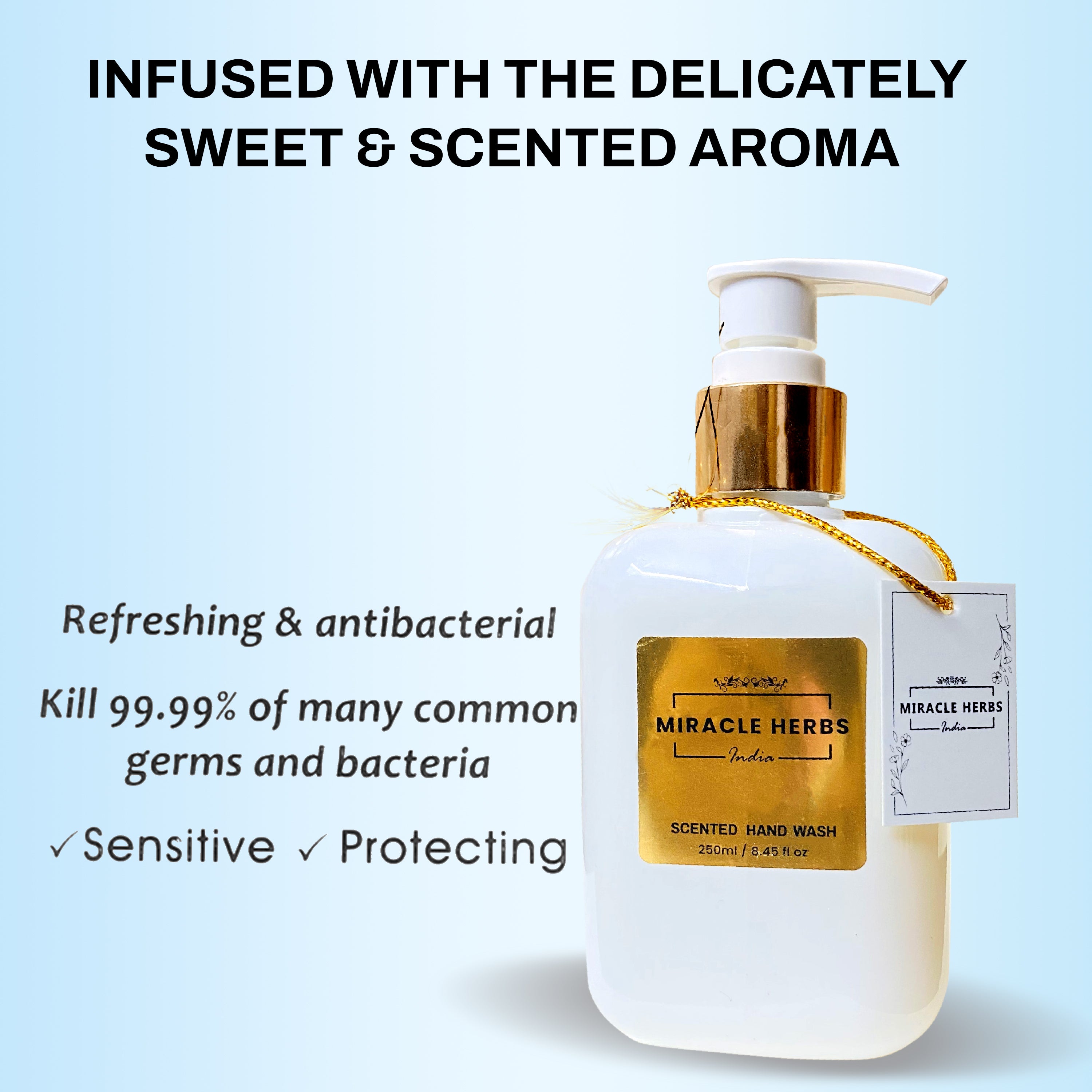 Miracle Herbs Scented Hand wash