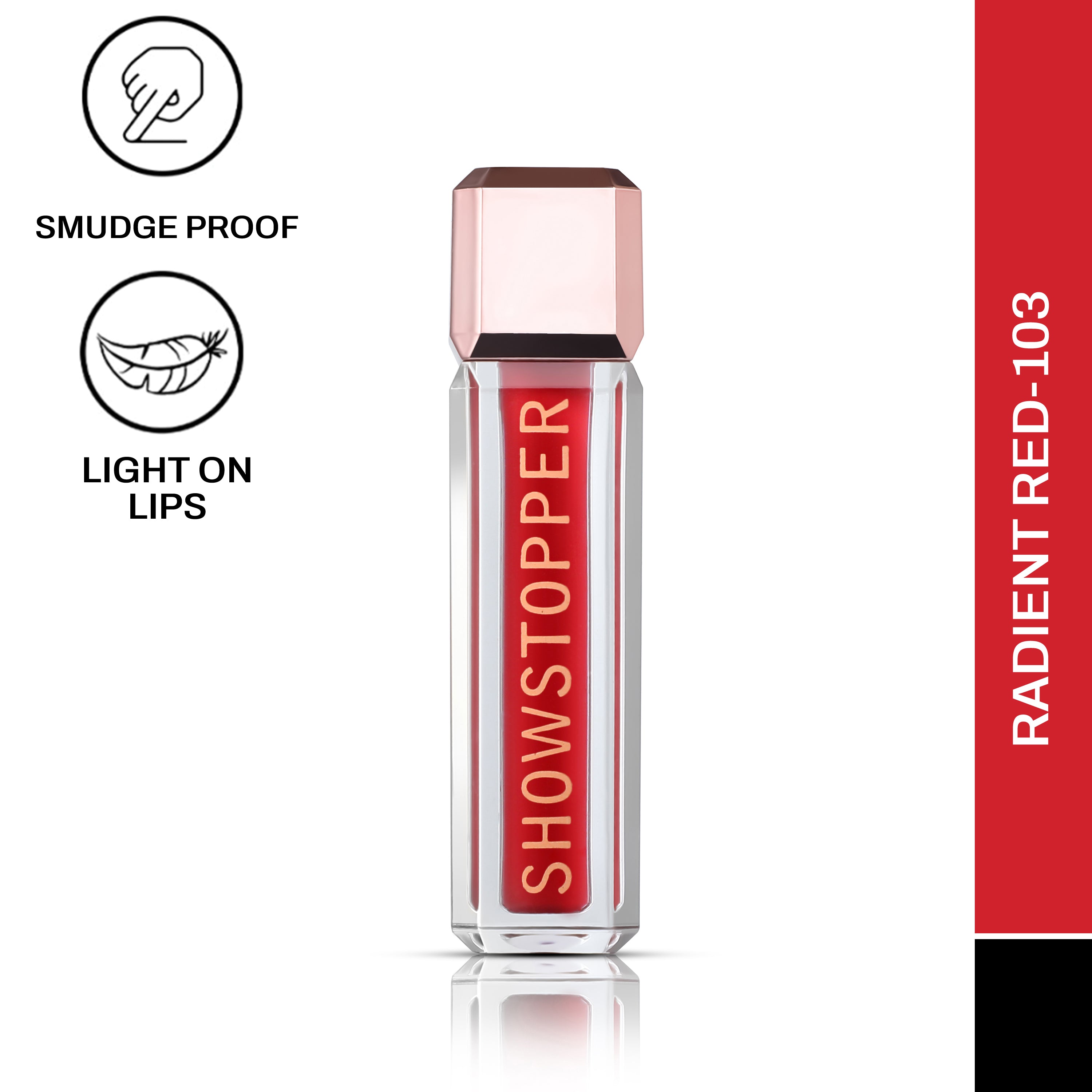 CAL Losangeles Showstopper Lip Liquid- Radiant Red 103