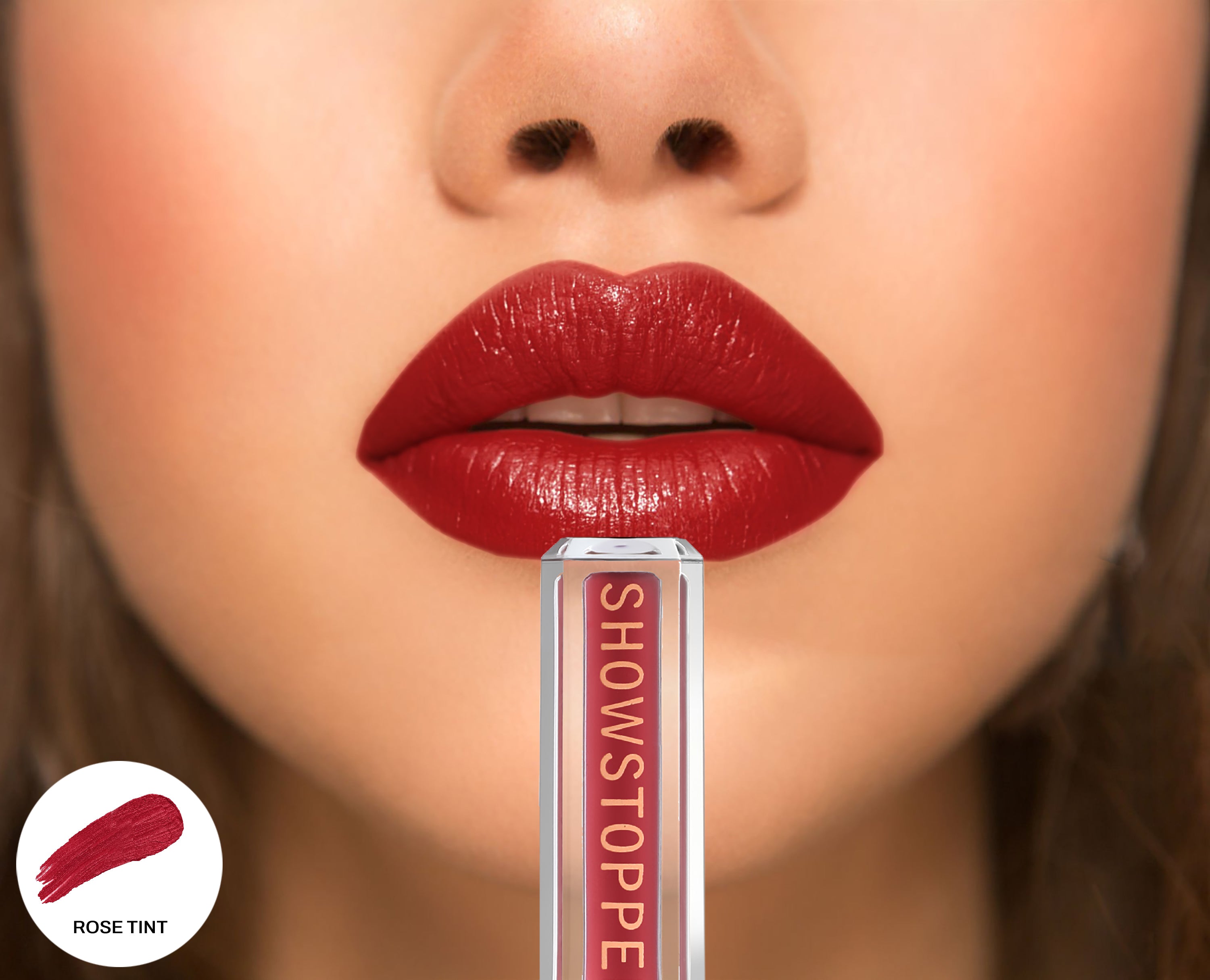 CAL Losangeles Showstopper Lip Liquid- Rose Tint 102