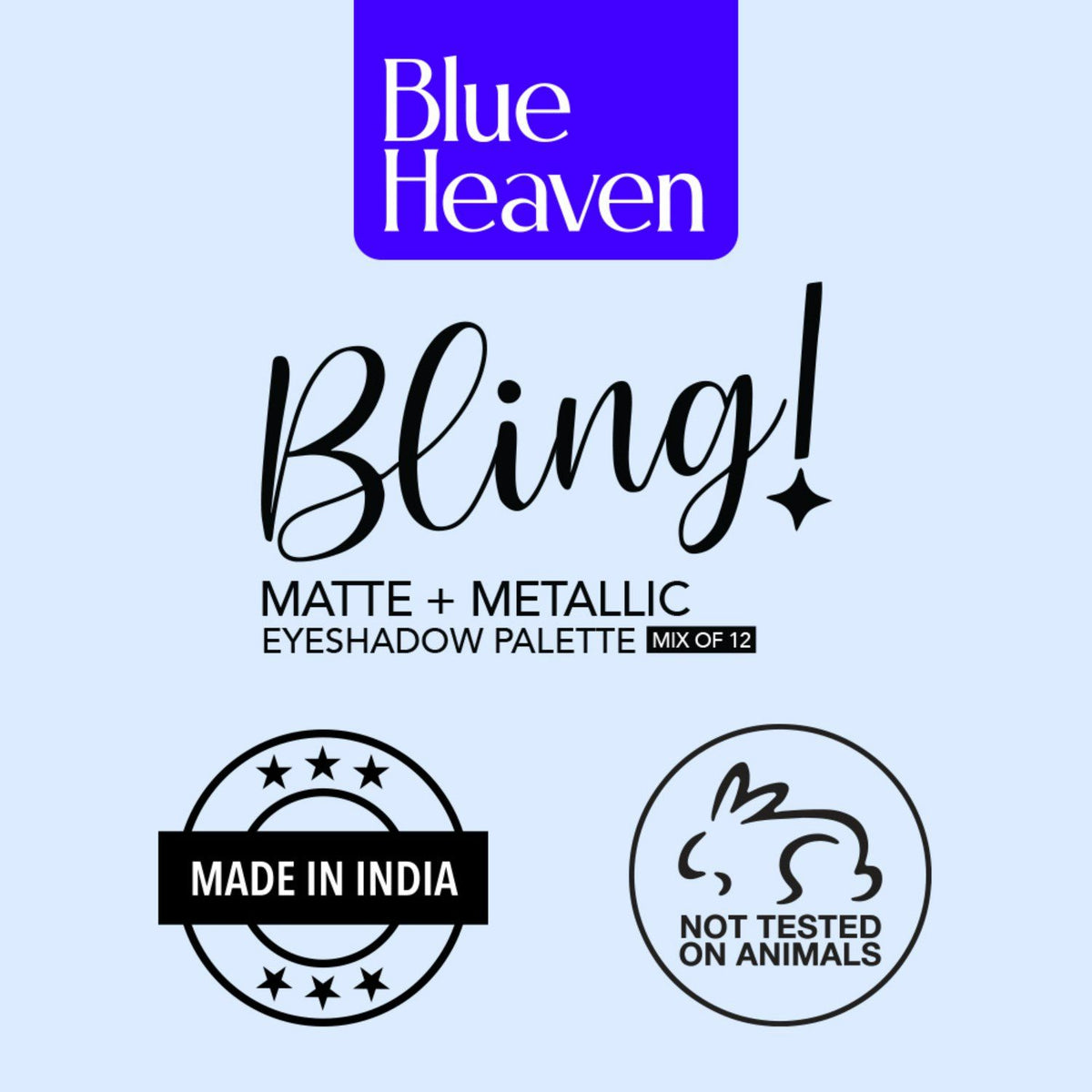 Blue Heaven 12 IN 1 Bling 22g Cocktail Fever