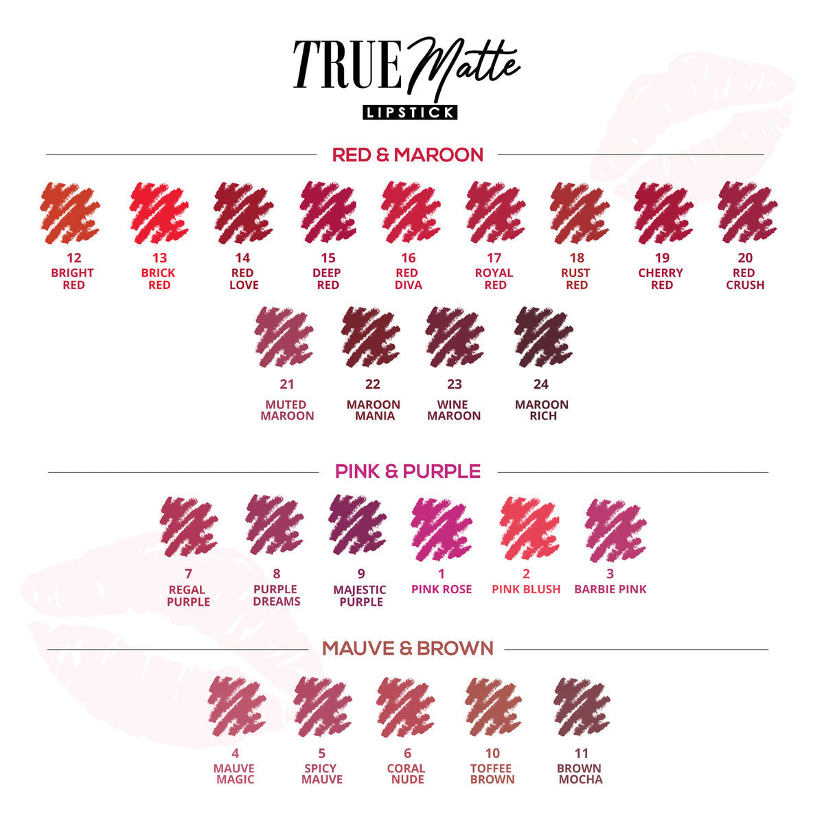 Blue Heaven True Matte Lipsticks for women with 2x Intense pigment | SPF Sun Protection | Weightless formula | Long Lasting upto 8Hrs, 6 Coral Nude, 4g