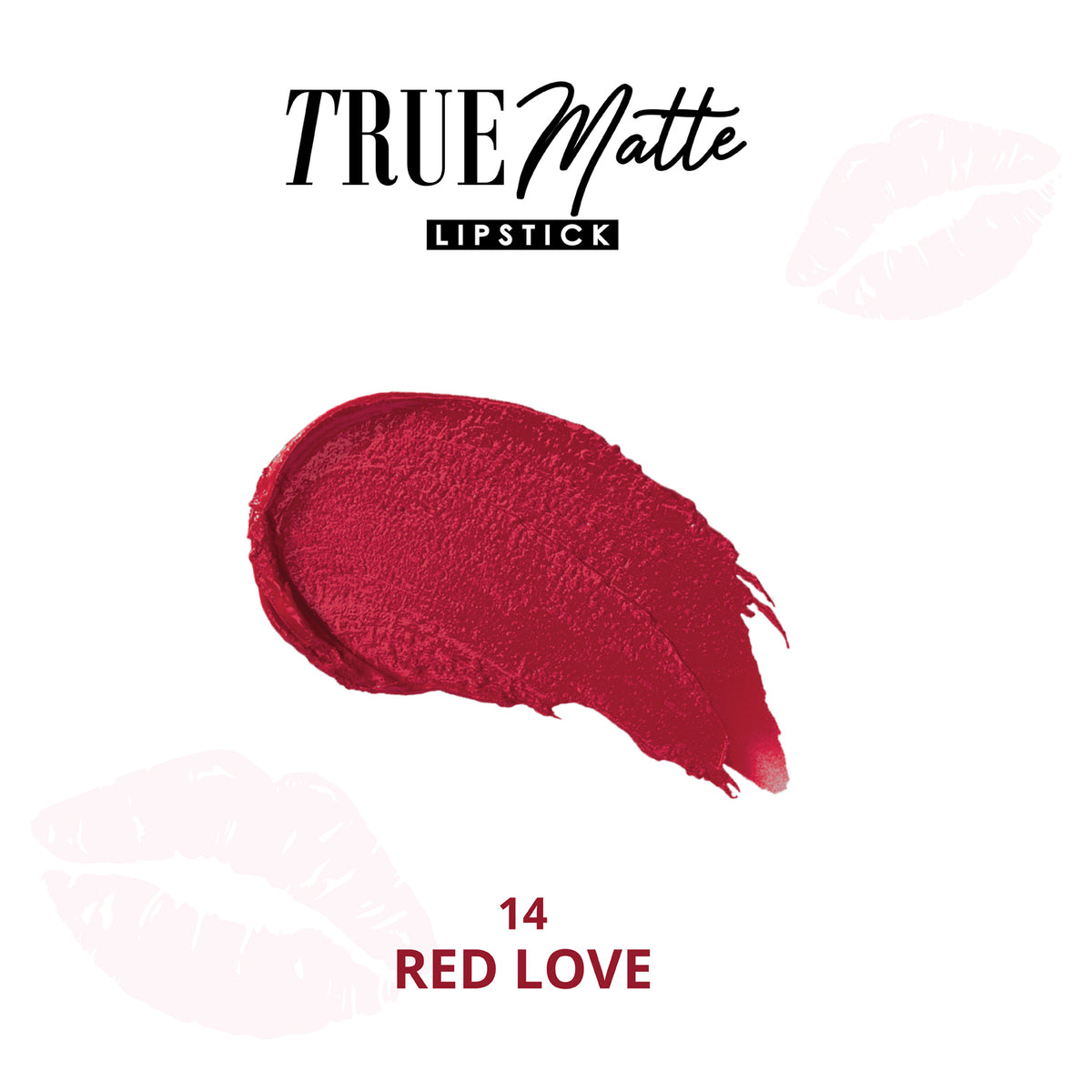 Blue Heaven True Matte Lipsticks for women with 2x Intense pigment | SPF Sun Protection | Weightless formula | Long Lasting upto 8Hrs, 14 Red Love, 4g