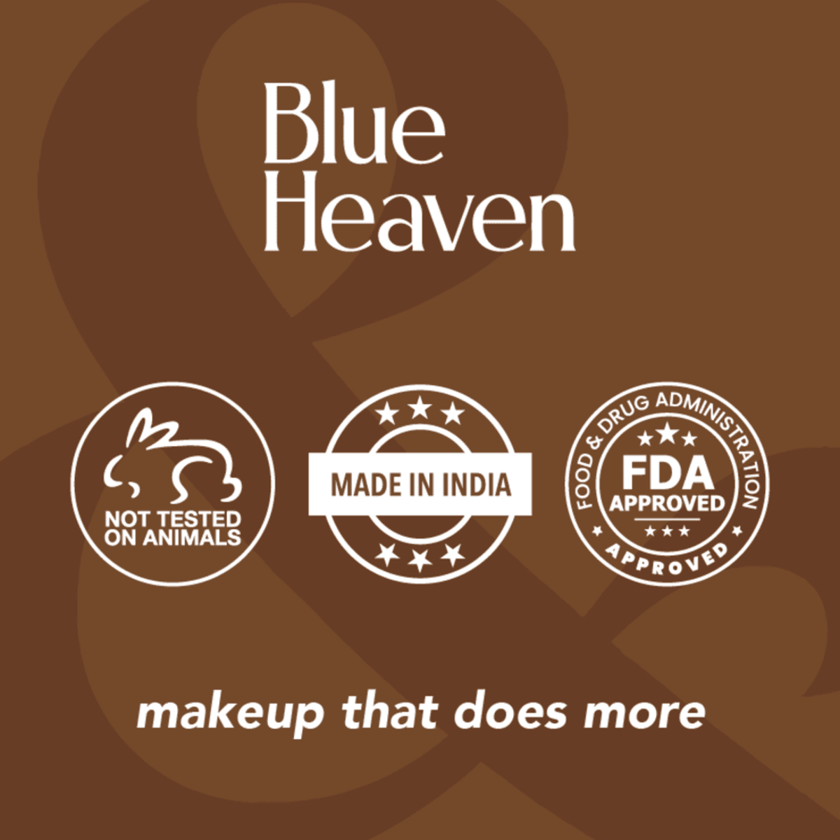 Blue Heaven Cookie & Crush Matte Lipstick for Women, Long lasting lipstick, Enriched with Cocoa Butter & Rosehip oil, Softening and Nourishing Lipstick - Tiramisu Bite, 3.4g