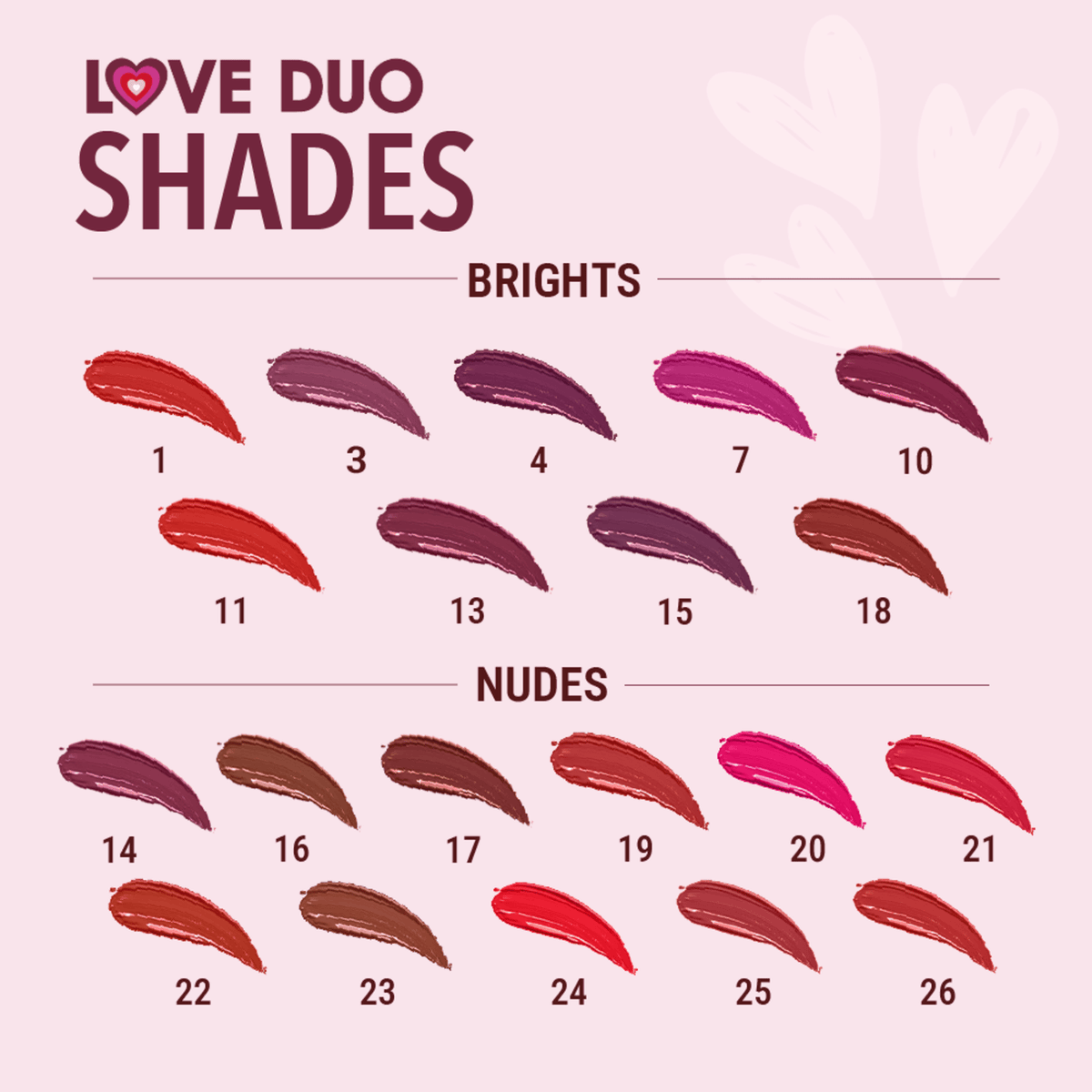 Blue Heaven Love Duo 2 in1 Dual Sided Lipstick for women | Non Transfer| Hydrating and Long Lasting Upto 12 hrs | Soft Matte Finish formula - 03 |1.5ml + 4g