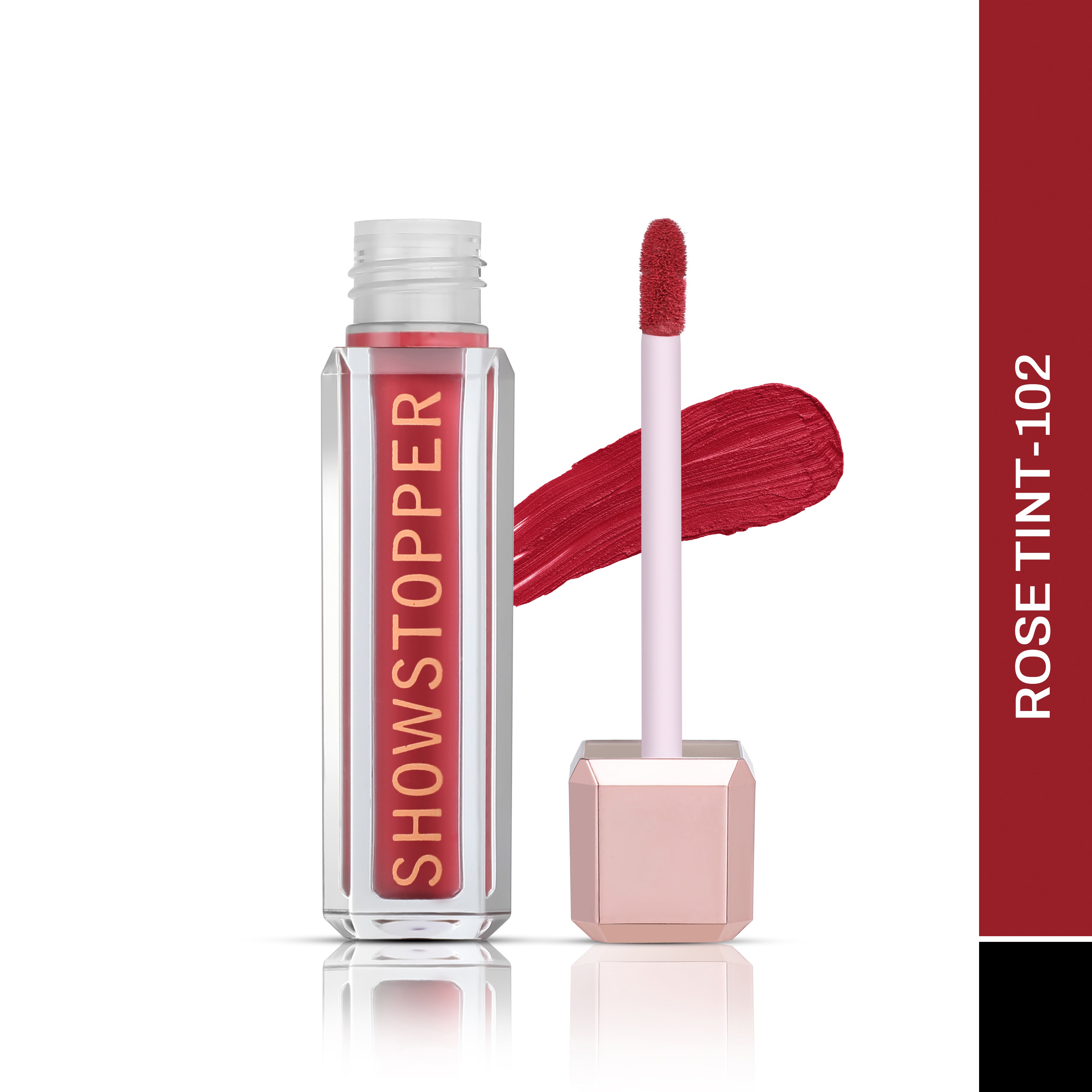 CAL Losangeles Showstopper Lip Liquid- Rose Tint 102