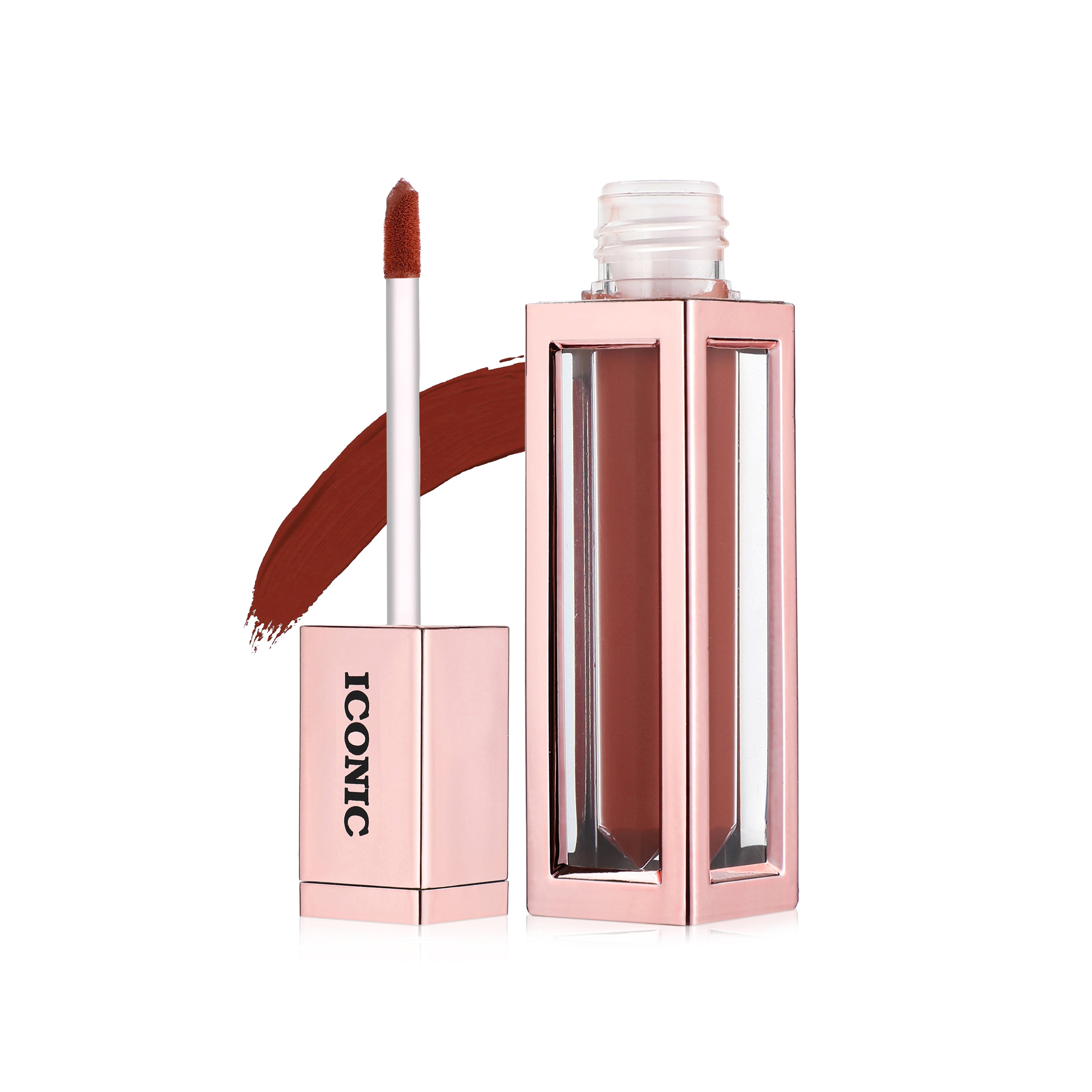 CAL LOS ANGELES ICONIC  Lip Cream Matte Liquid- GLAMOUR QUEEN 114