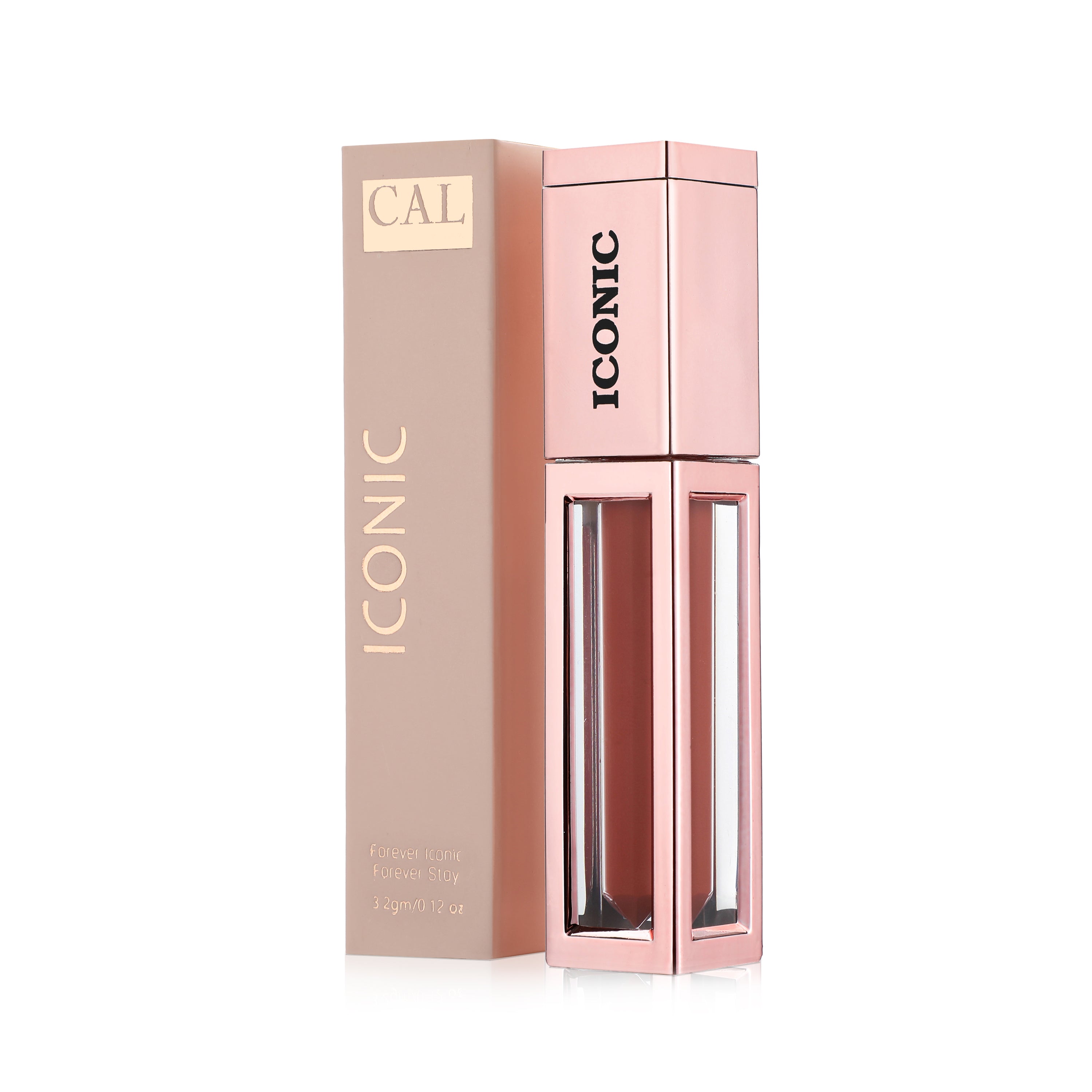 CAL LOS ANGELES ICONIC  Lip Cream Matte Liquid- GLAMOUR QUEEN 114