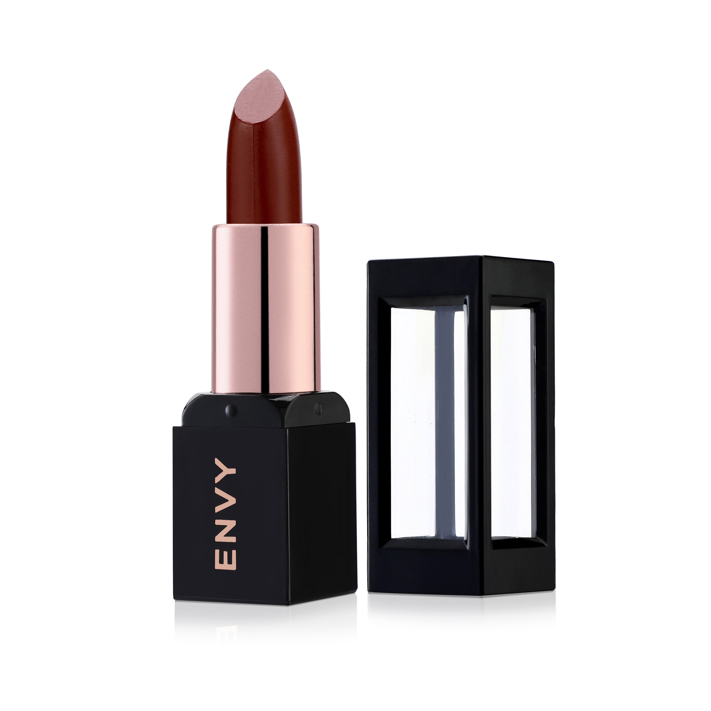 CAL Losangeles Envy Lipstick- Ebony & Willow(Combo of 2)
