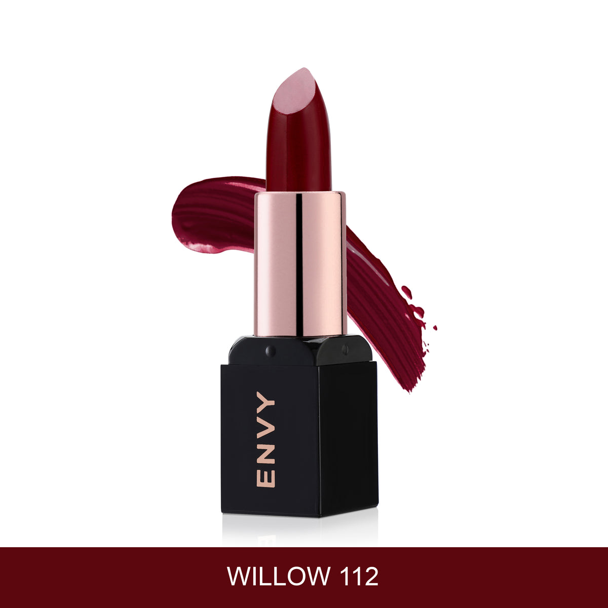 CAL Losangeles Envy Lipstick- Ebony & Willow(Combo of 2)