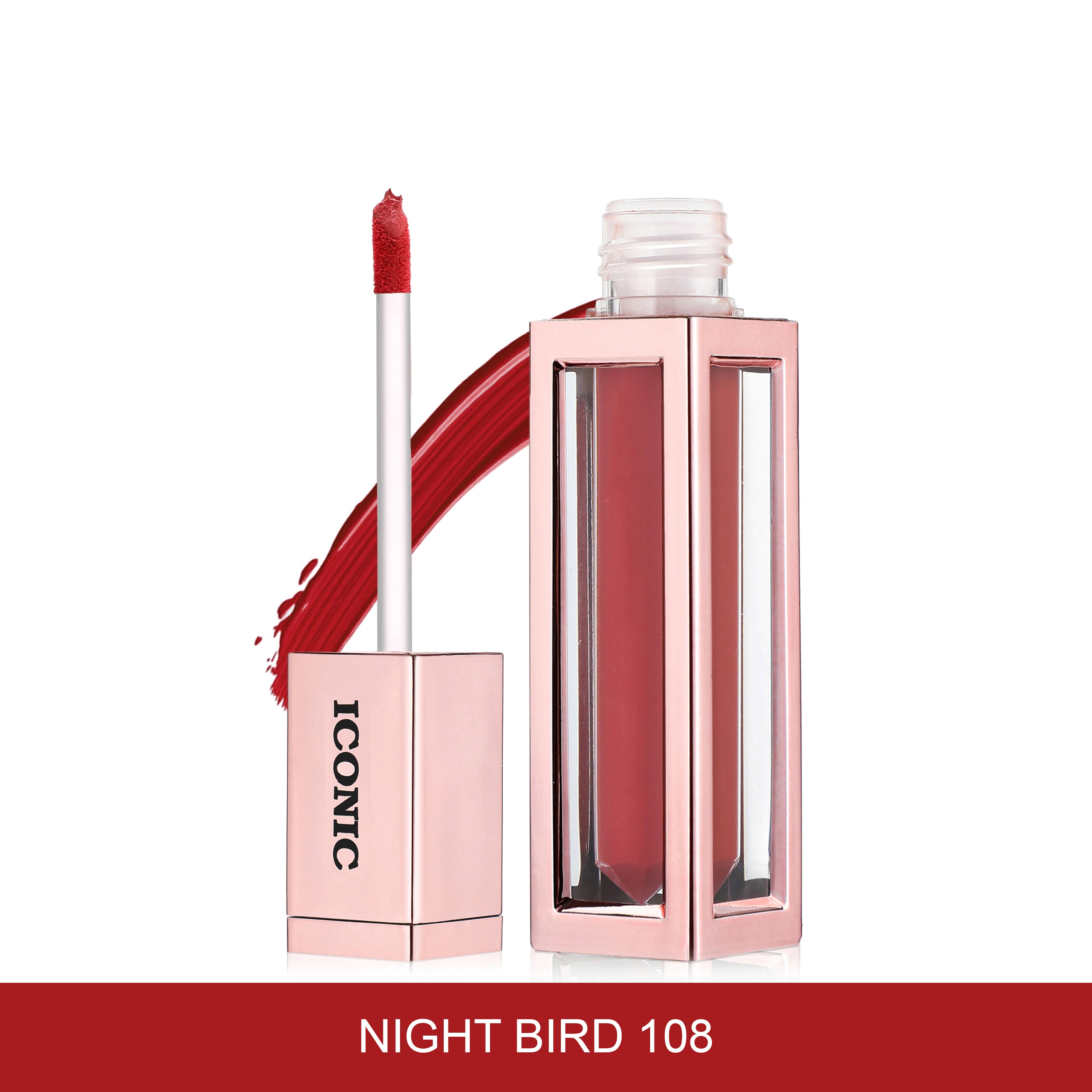 CAL LOS ANGELES Iconic Lip Cream Matte Liquid- NIGHT BIRD 108