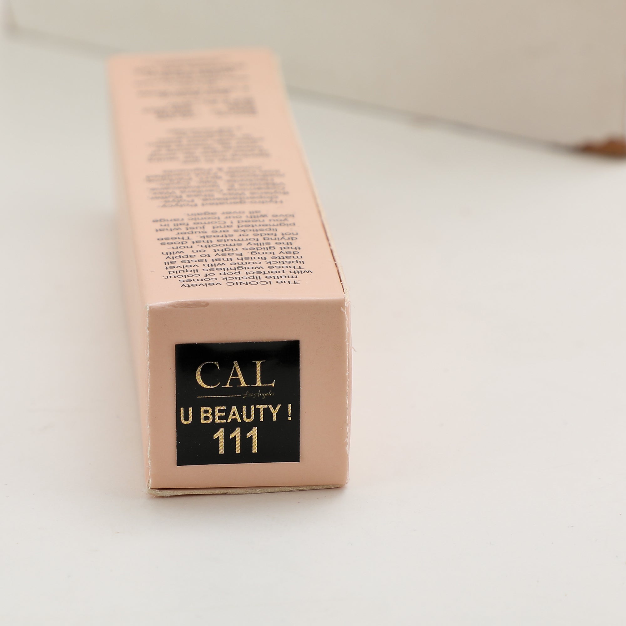 CAL LOS ANGELES Iconic Lip Cream Matte Liquid-  U BEAUTY  111