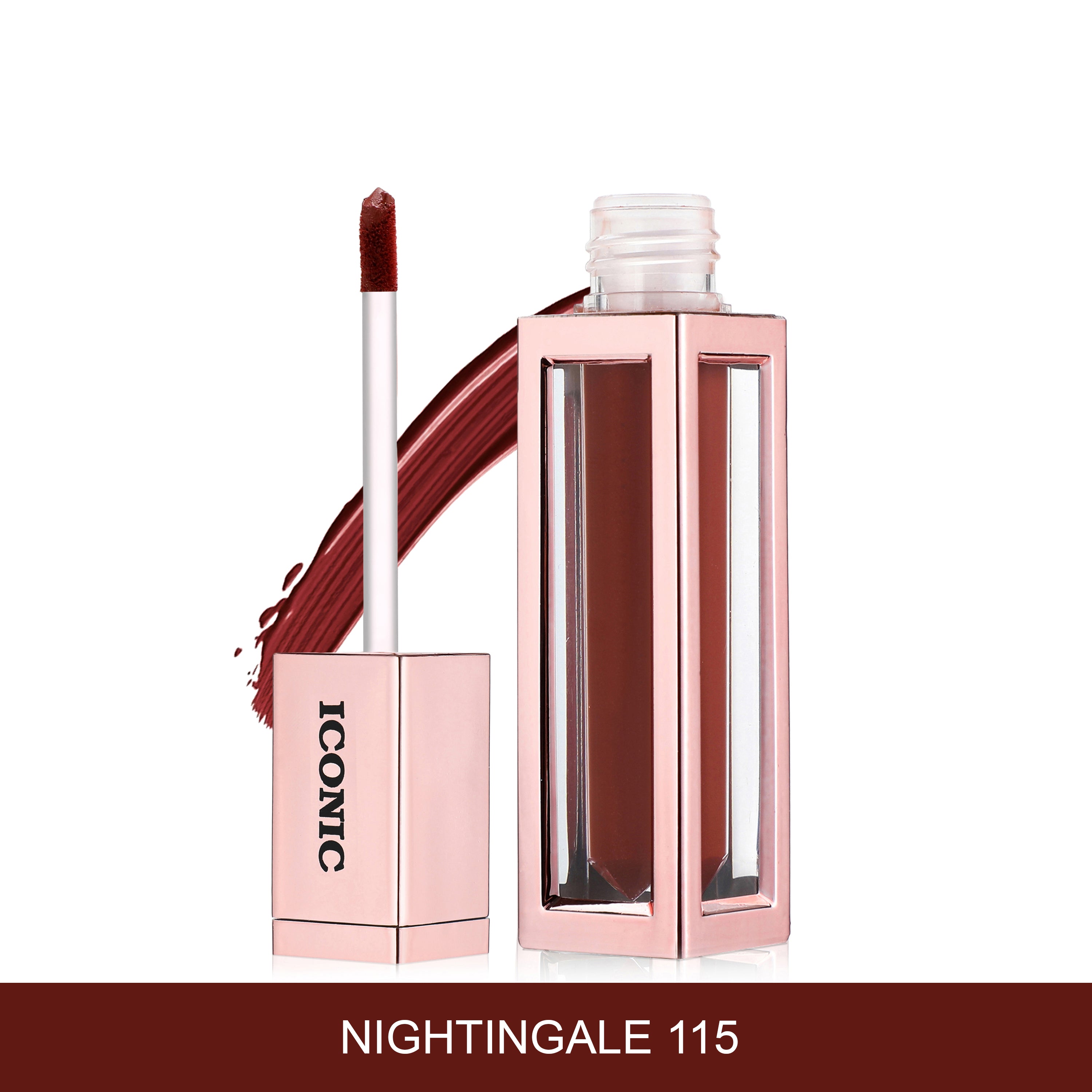 CAL Losangeles Iconic Lip Cream Matte Liquid-  NIGHT ANGALE 115