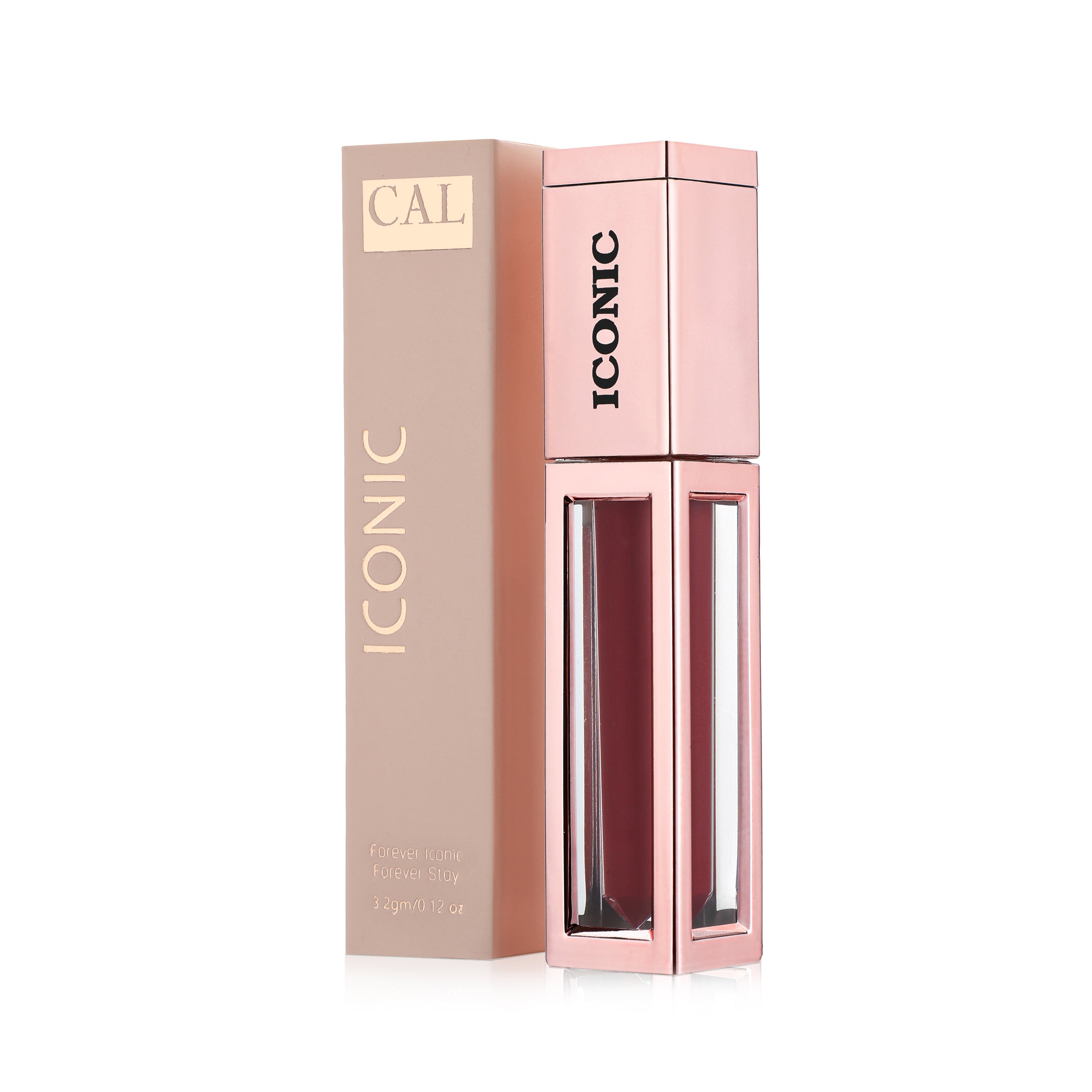 CAL LOS ANGELES Iconic Lip Cream Matte Liquid- CHATTER BOX 113