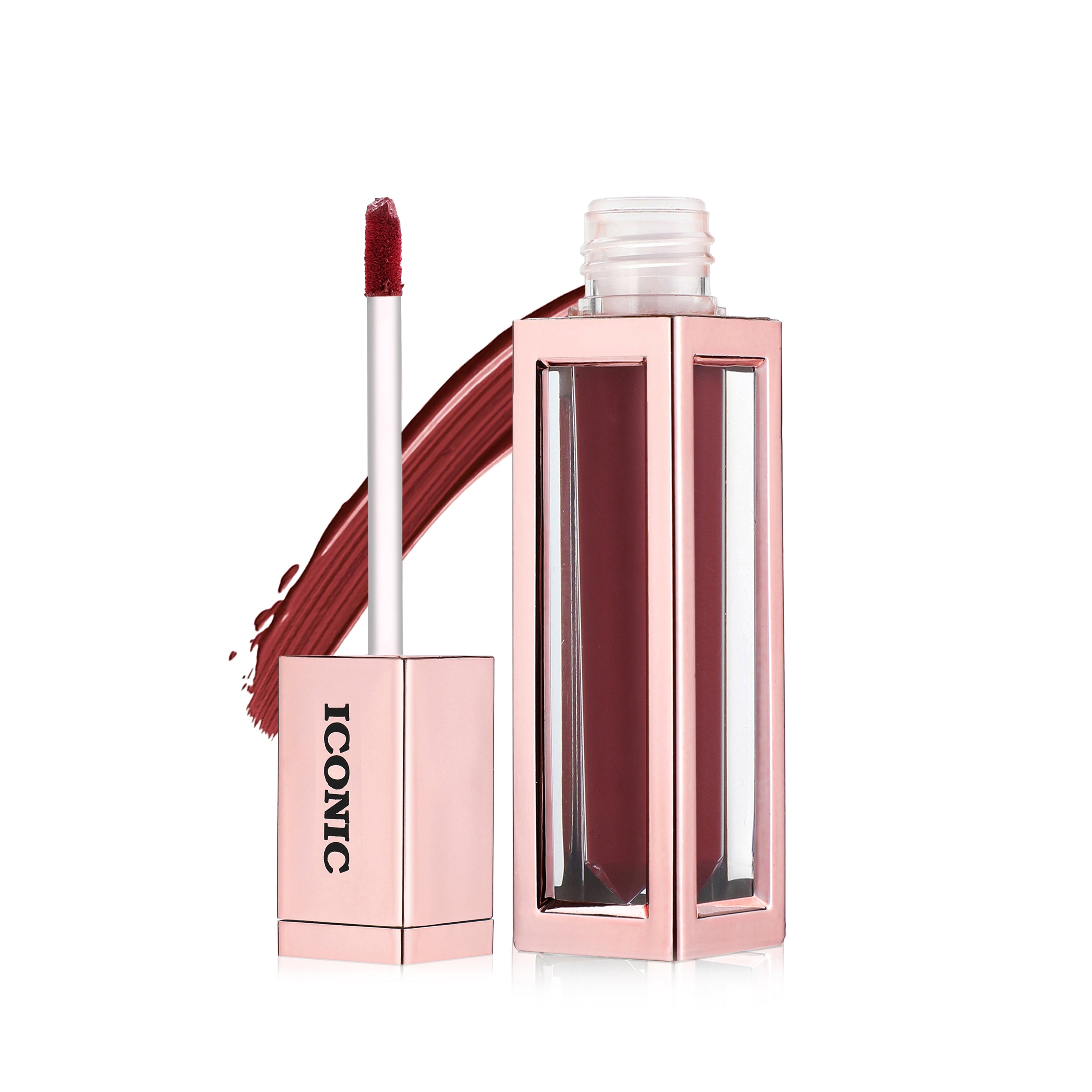 CAL LOS ANGELES Iconic Lip Cream Matte Liquid- CHATTER BOX 113