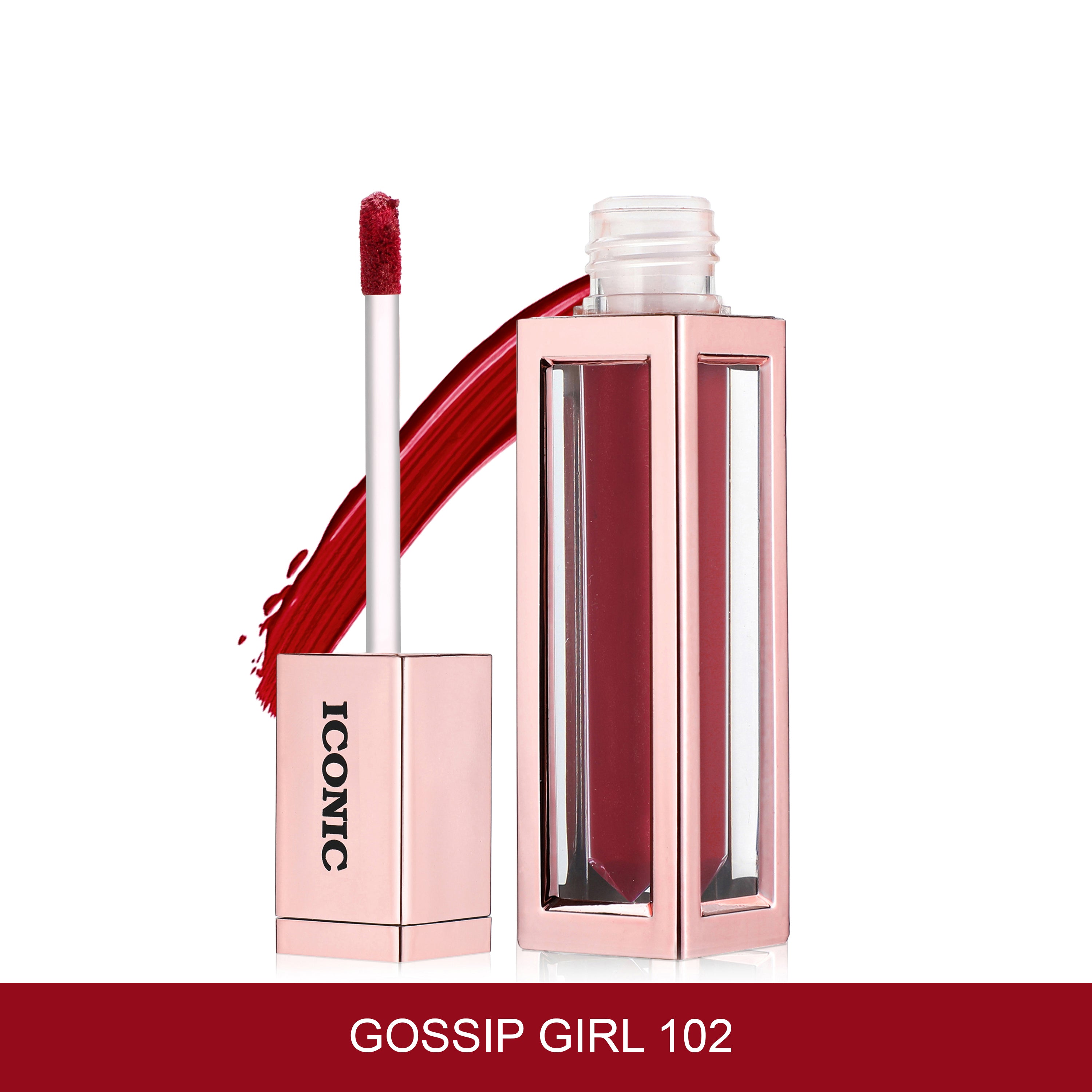 CAL LOS ANGELES Iconic  Lip Cream Matte Liquid - GOSSIP GIRL 102