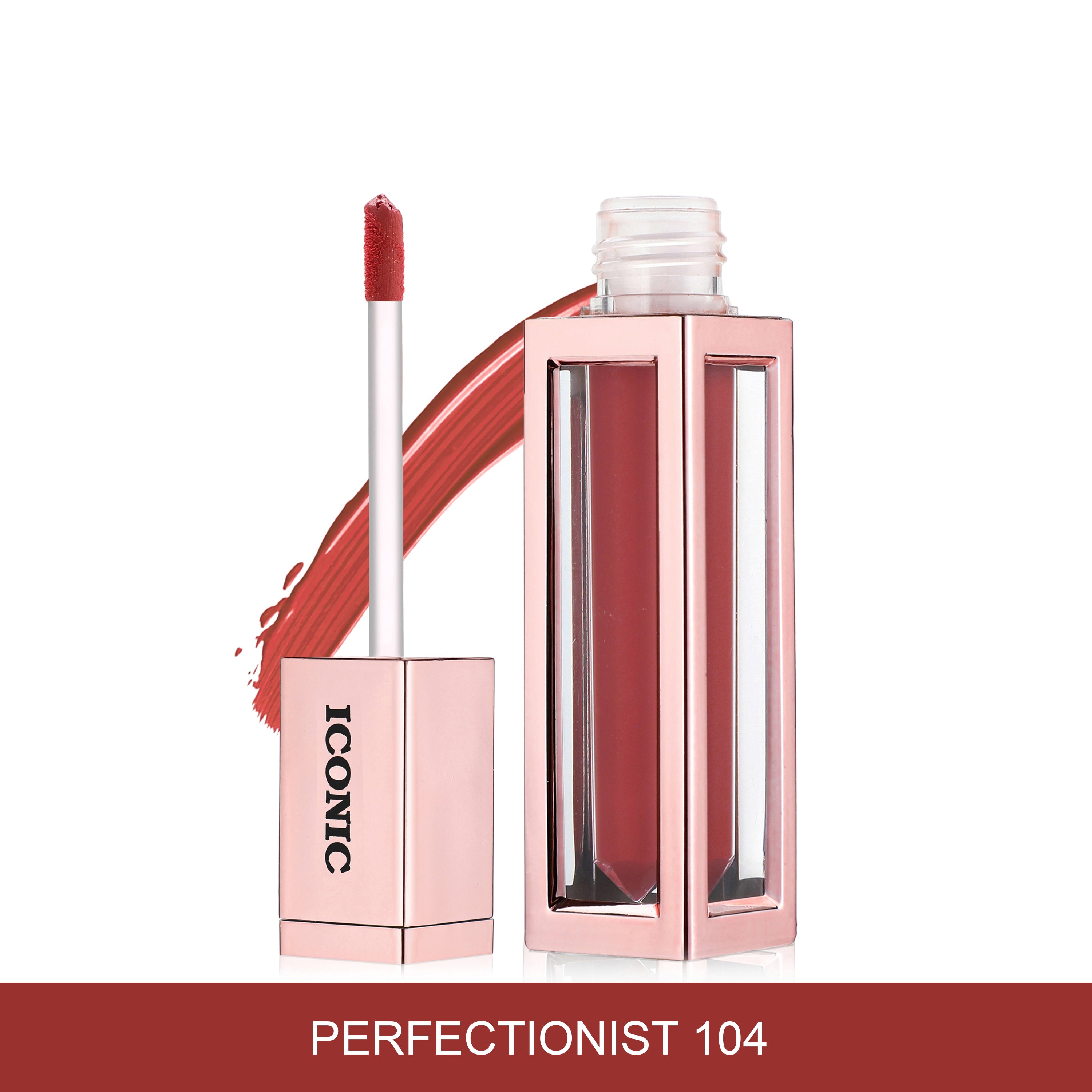 CAL LOS ANGELES Iconic Lip Cream Matte Liquid- PERFECTIONIST 104