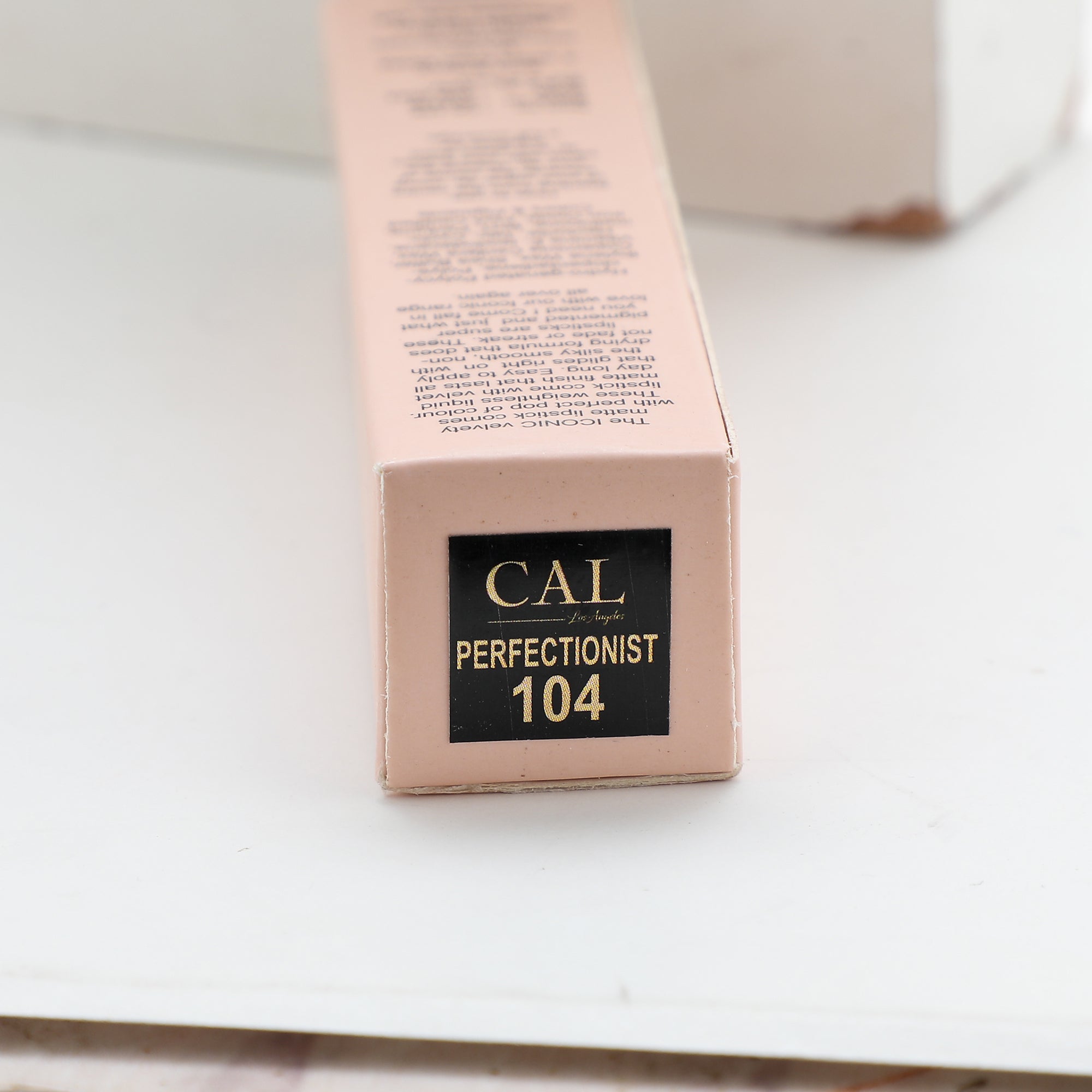 CAL LOS ANGELES Iconic Lip Cream Matte Liquid- BOSS LADY 105