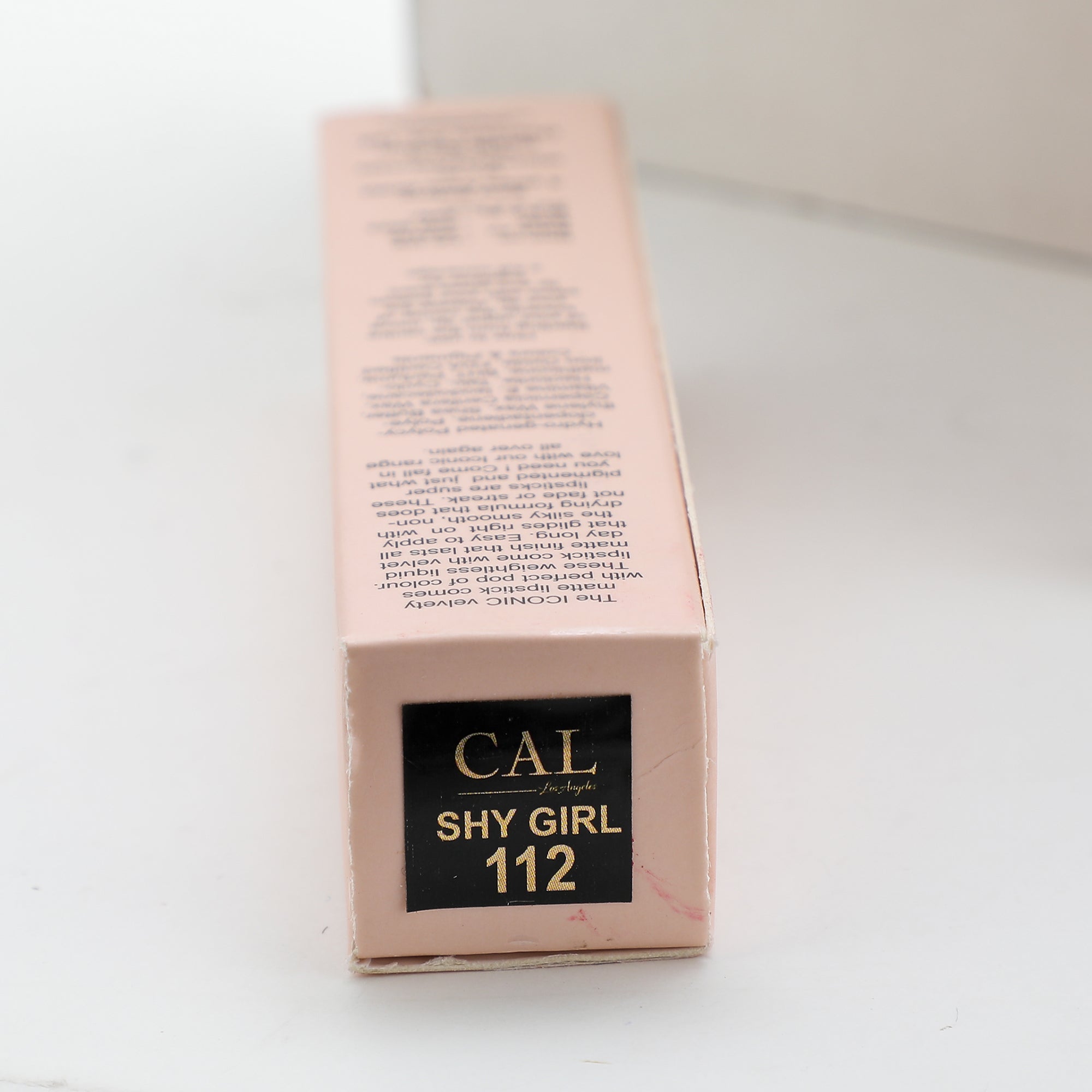 CAL LOS ANGELES Iconic Lip Cream Matte Liquid- SHY GIRL 112