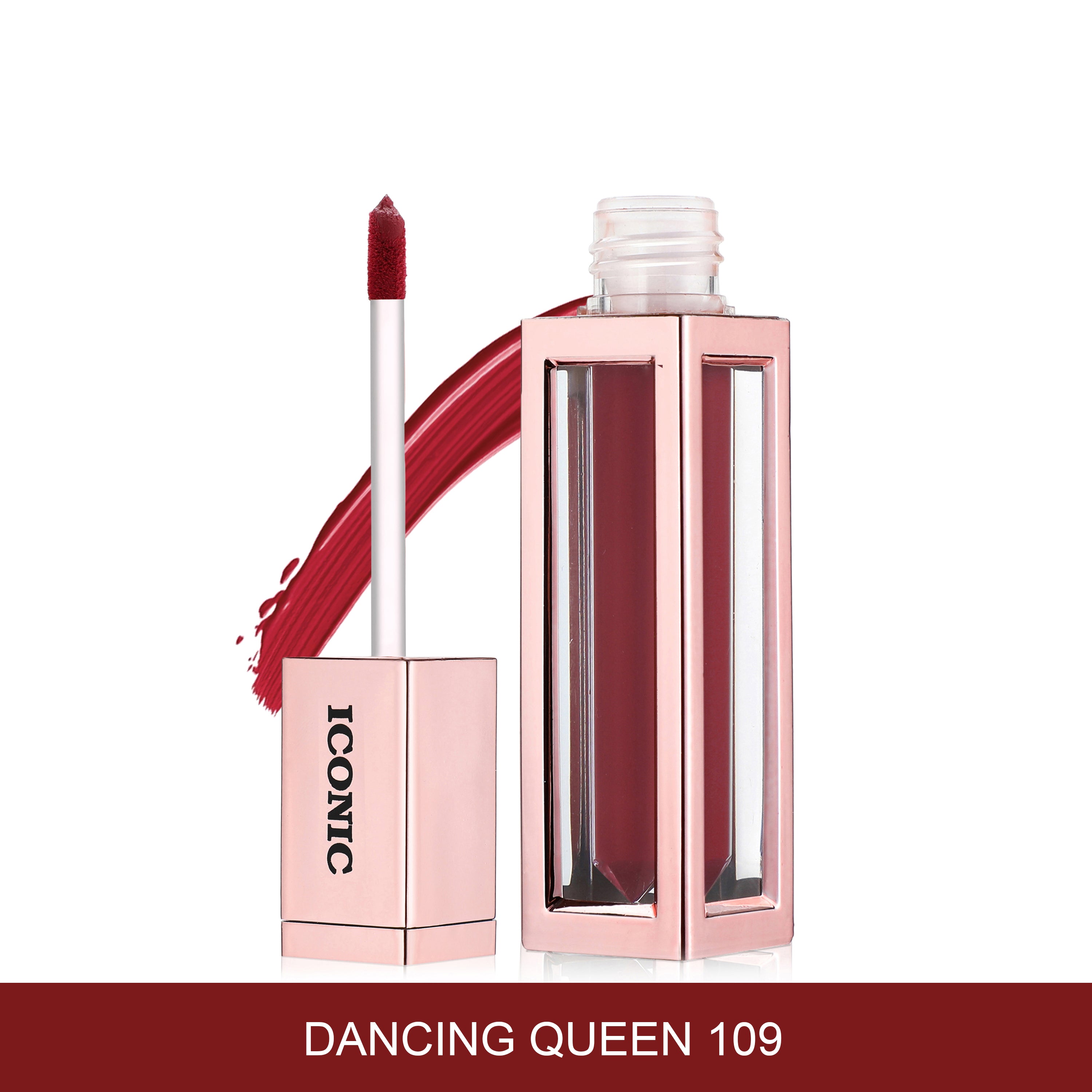 CAL LOS ANGELES Iconic Lip Cream Matte Liquid- DANCING QUEEN  109