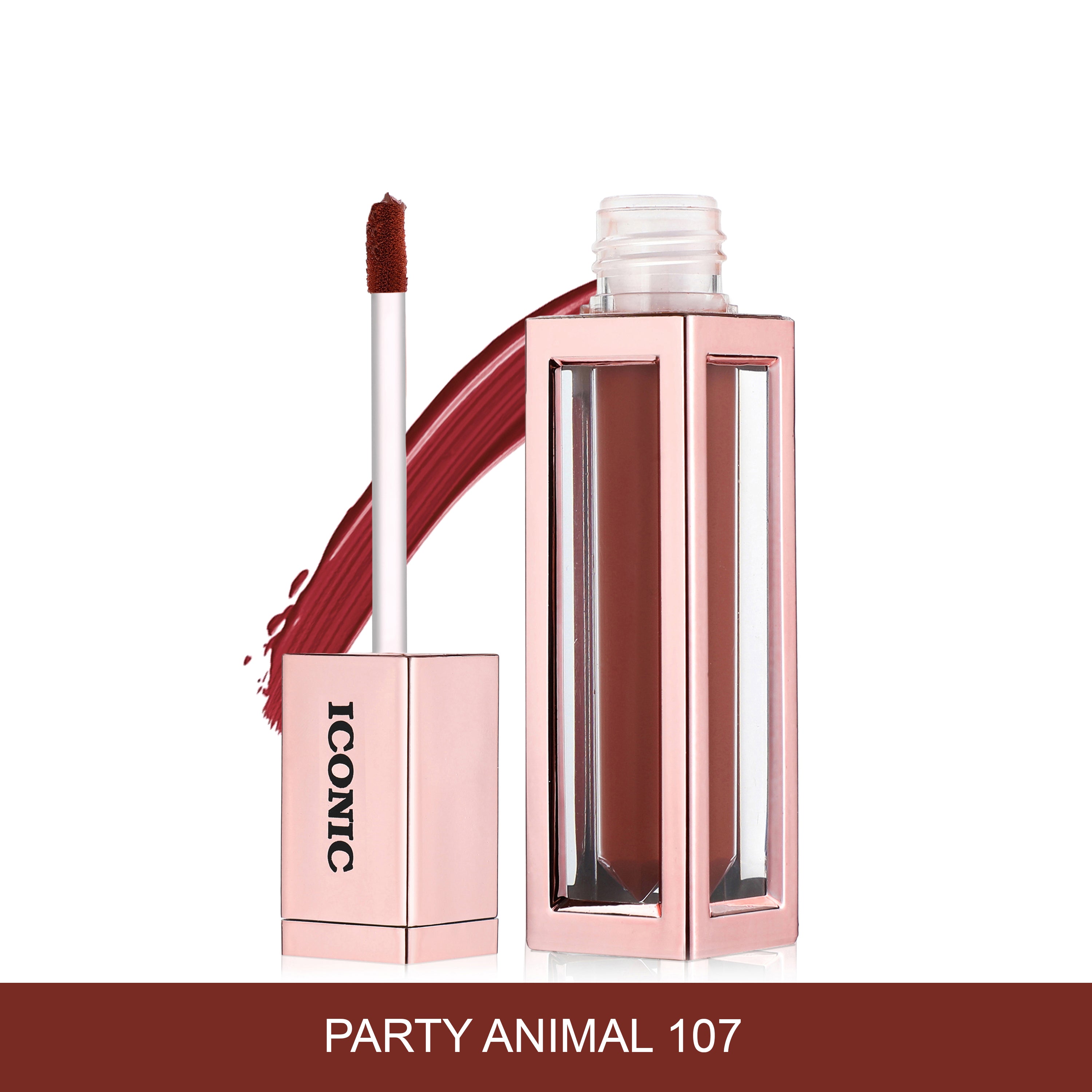 CAL LOS ANGELES Iconic Lip Cream Matte Liquid- PARTY ANIMAL 107