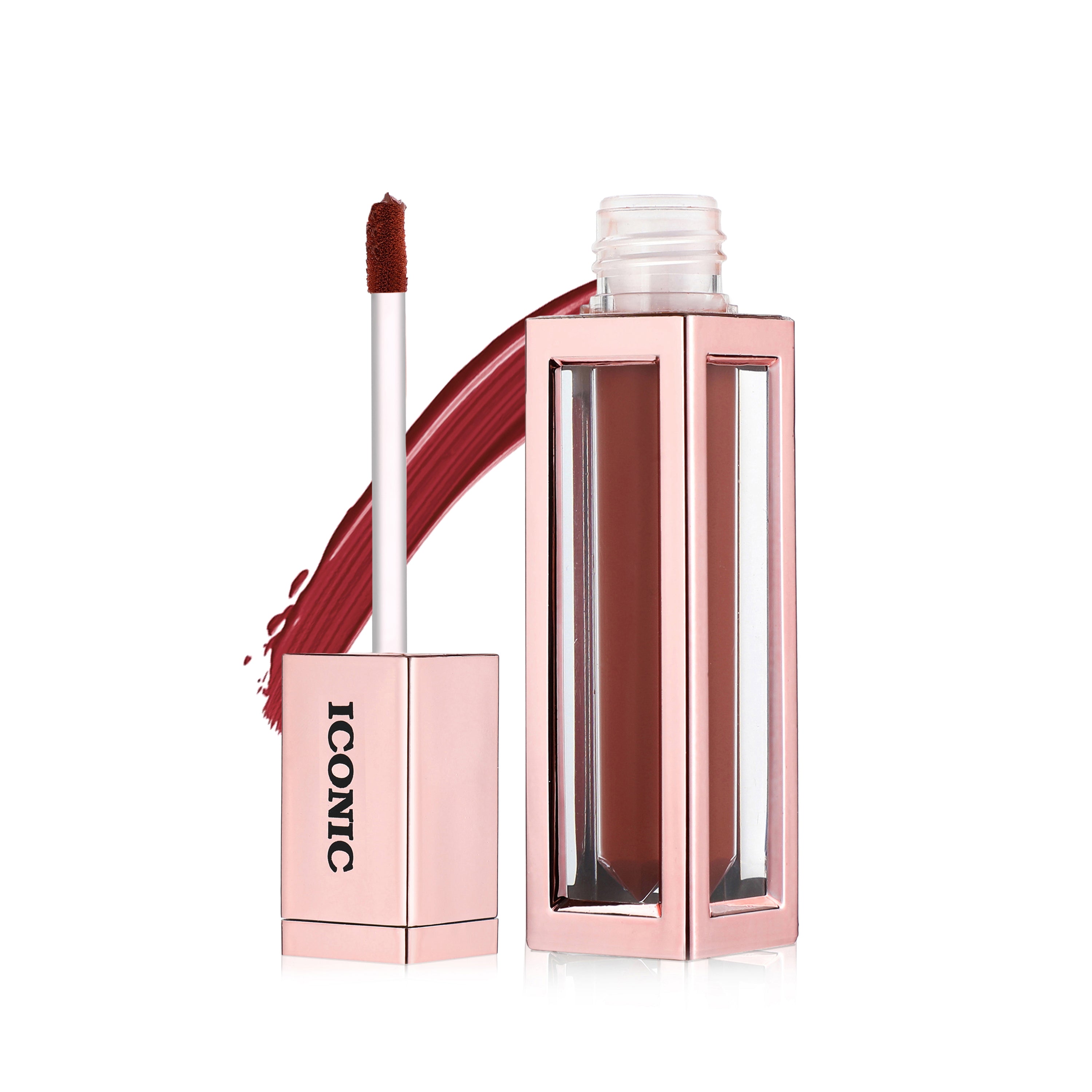 CAL LOS ANGELES Iconic Lip Cream Matte Liquid- PARTY ANIMAL 107