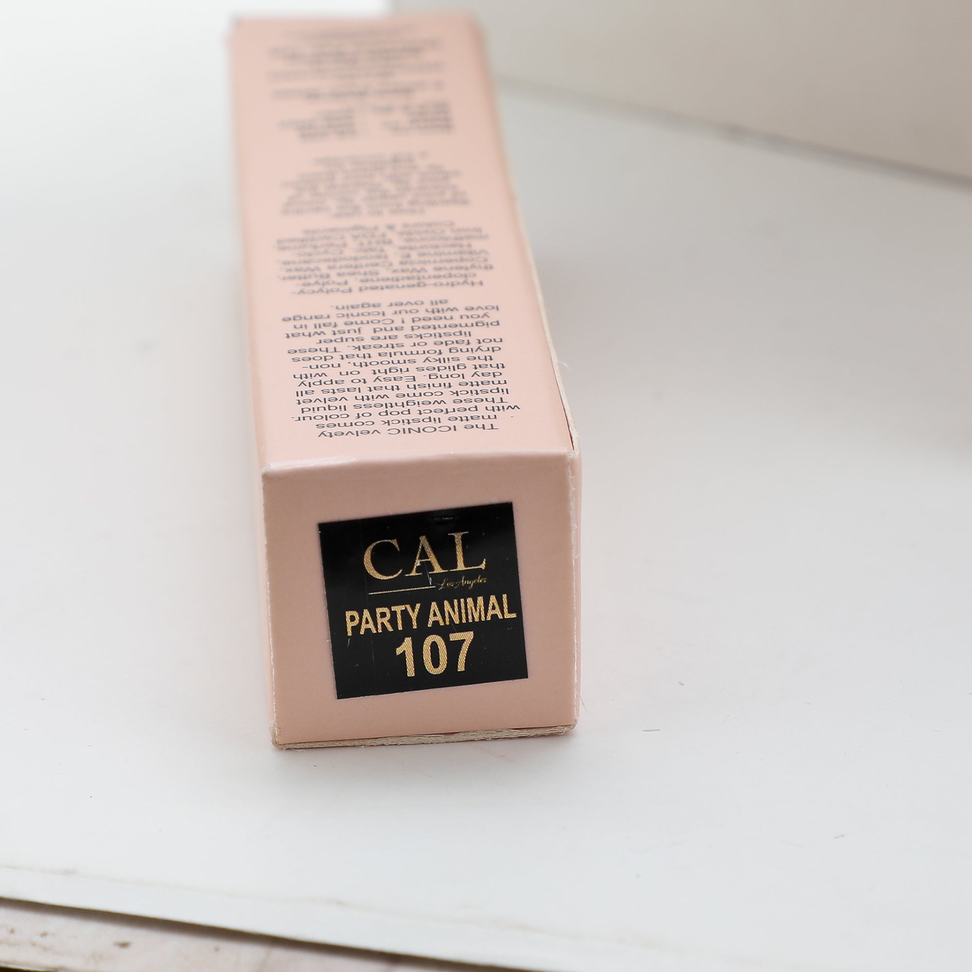 CAL LOS ANGELES Iconic Lip Cream Matte Liquid- PARTY ANIMAL 107