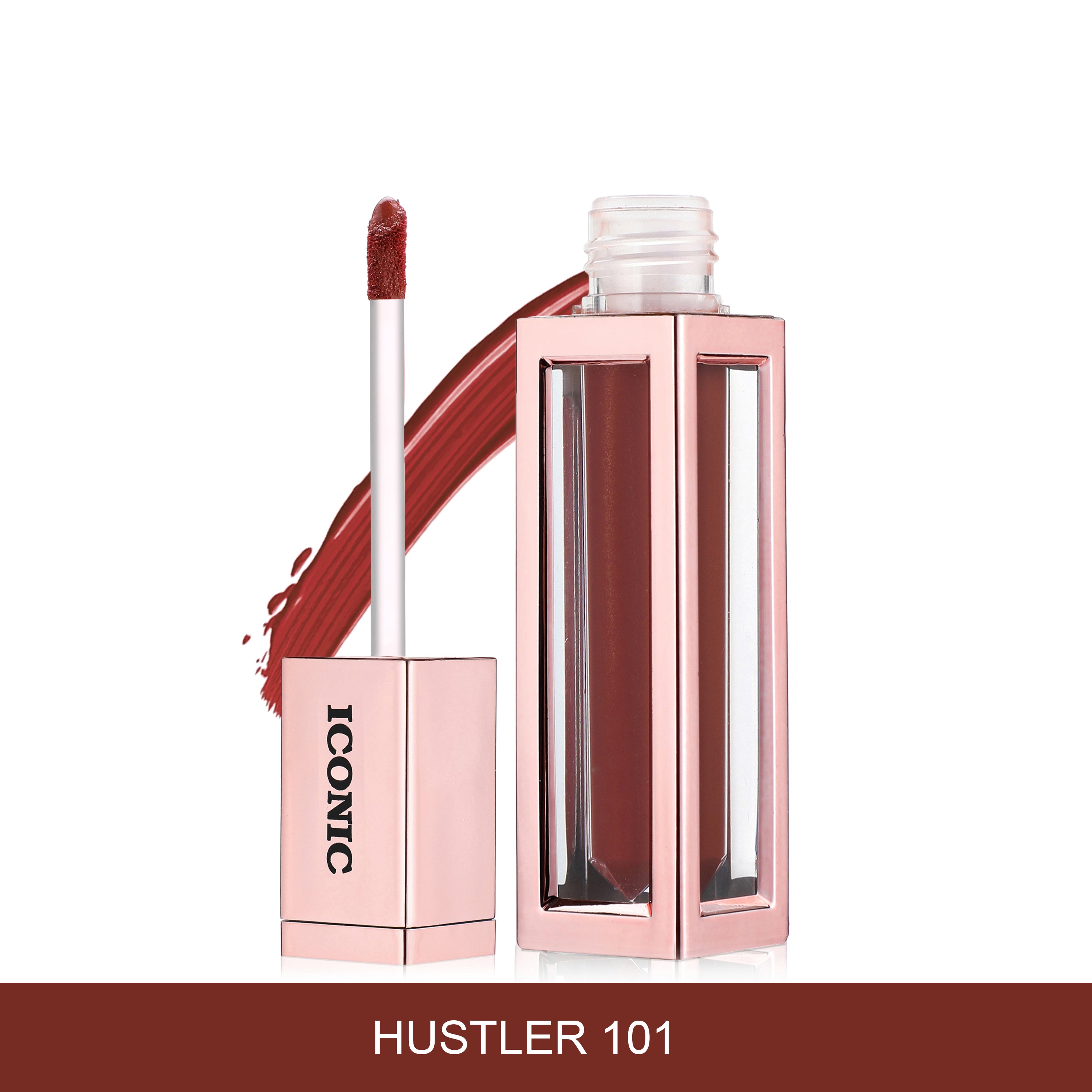 CAL LOS ANGELES Iconic Lip Cream Matte Liquid-  HUSTLER 101