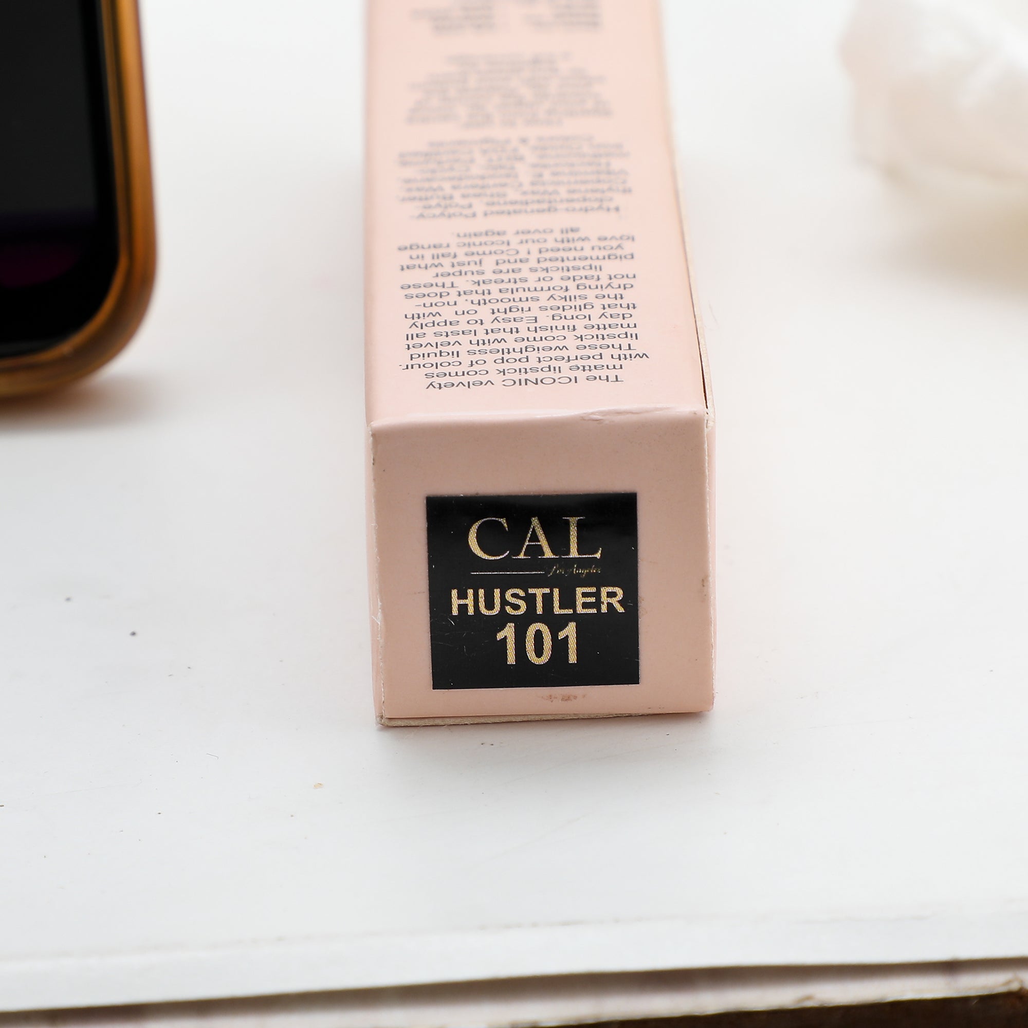 CAL LOS ANGELES Iconic Lip Cream Matte Liquid-  HUSTLER 101