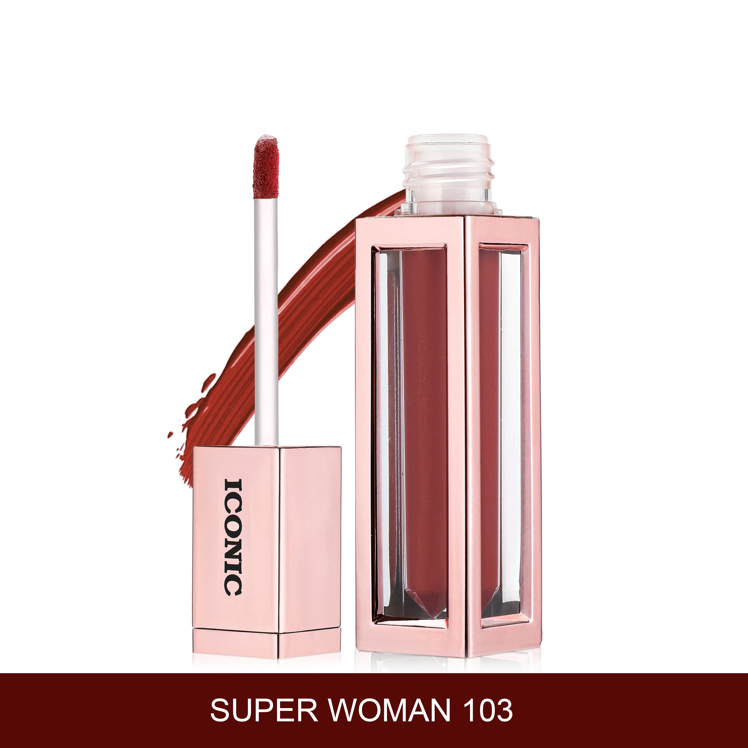 CAL LOS ANGELES Iconic  Lip Cream Matte Liquid- SUPER WOMEN 103