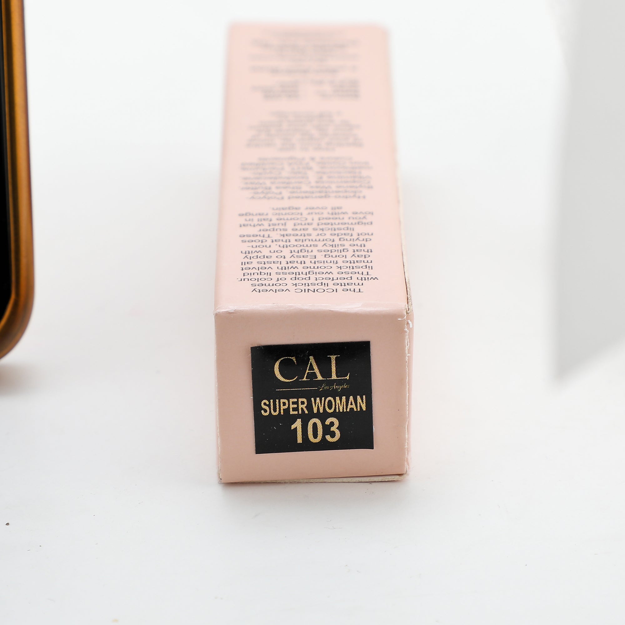 CAL LOS ANGELES Iconic  Lip Cream Matte Liquid- SUPER WOMEN 103