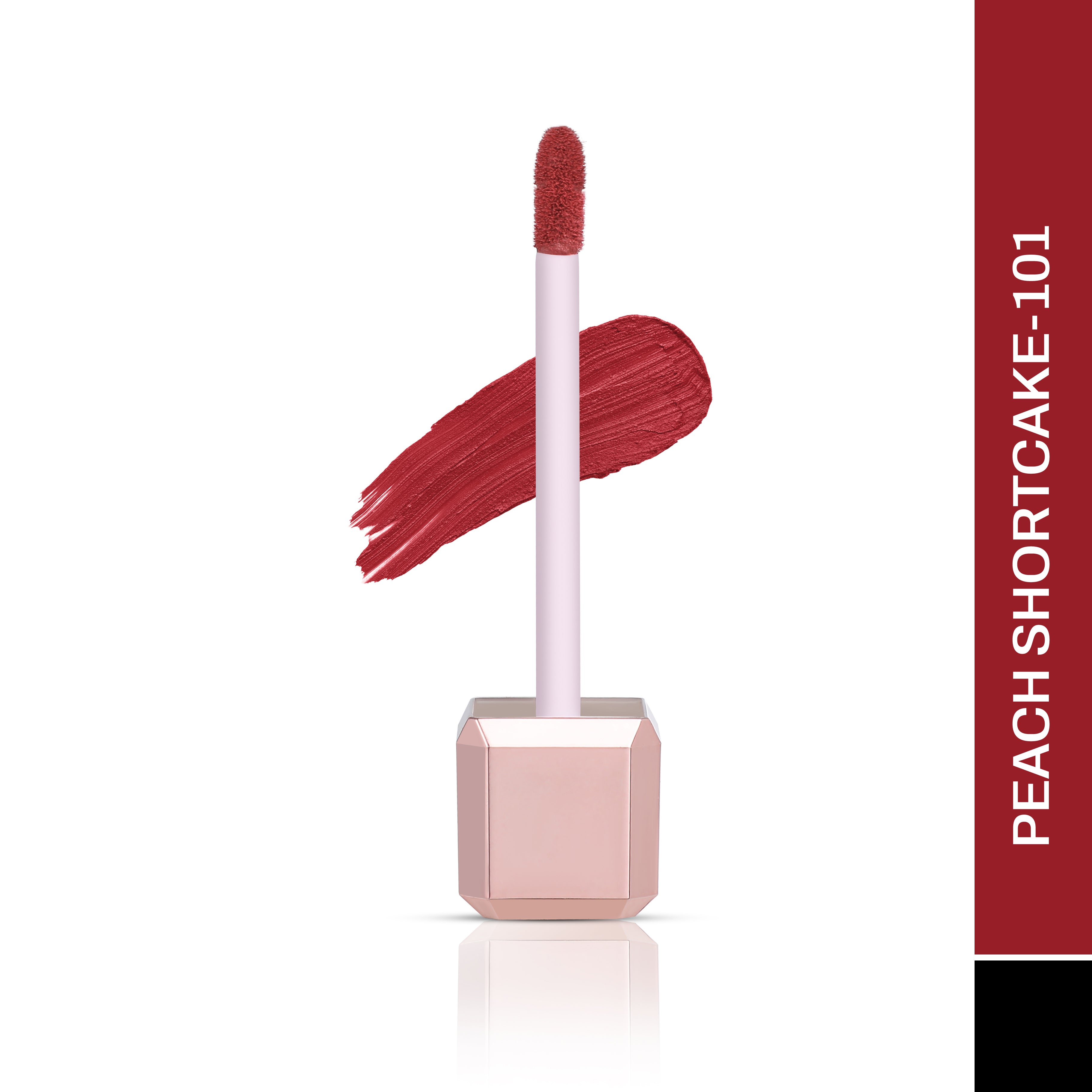 CAL Losangeles Showstopper Lip Liquid- Peach Shortcake 101