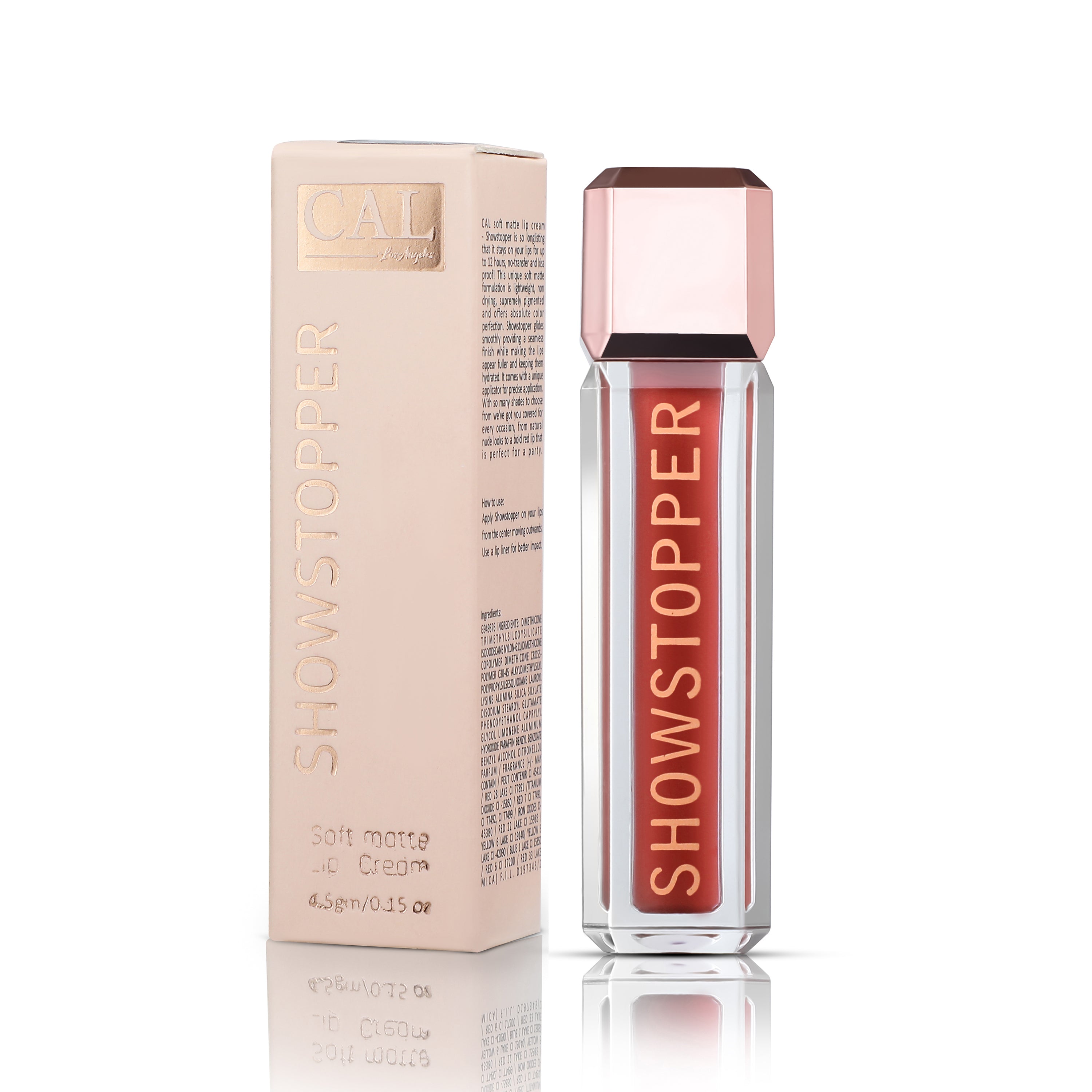 CAL Losangeles Showstopper Lip Liquid  Intense Pink 107