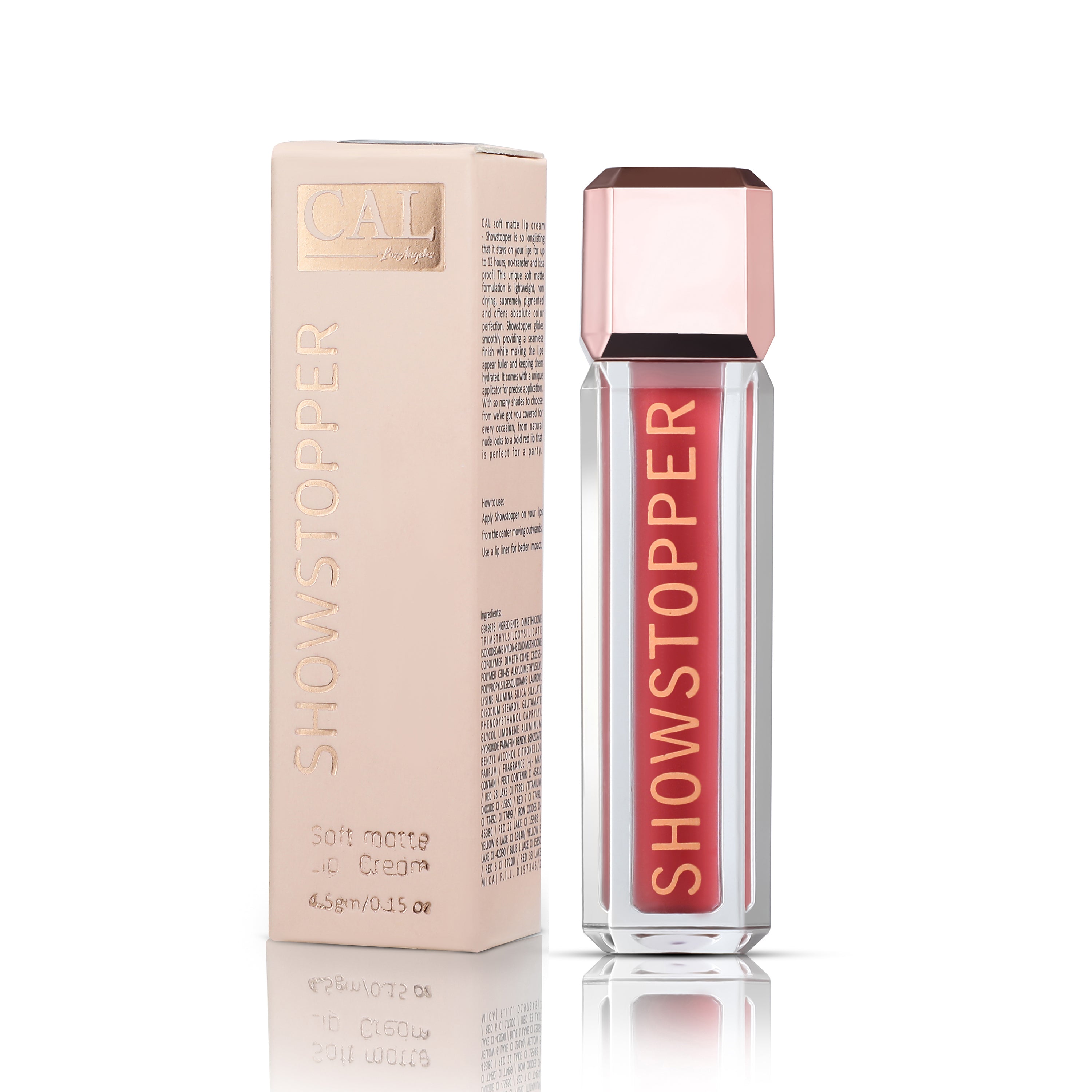 CAL Losangeles Showstopper Lip Liquid- Muted Nude 110