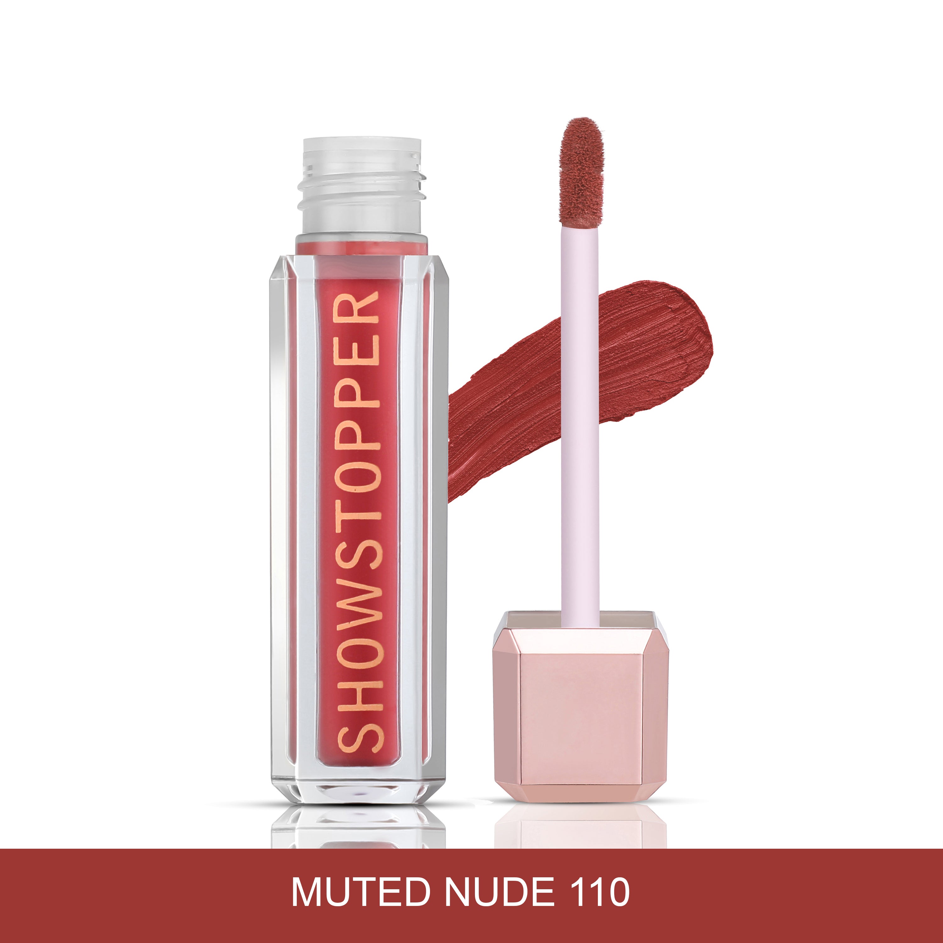 CAL Losangeles Showstopper Lip Liquid- Muted Nude 110