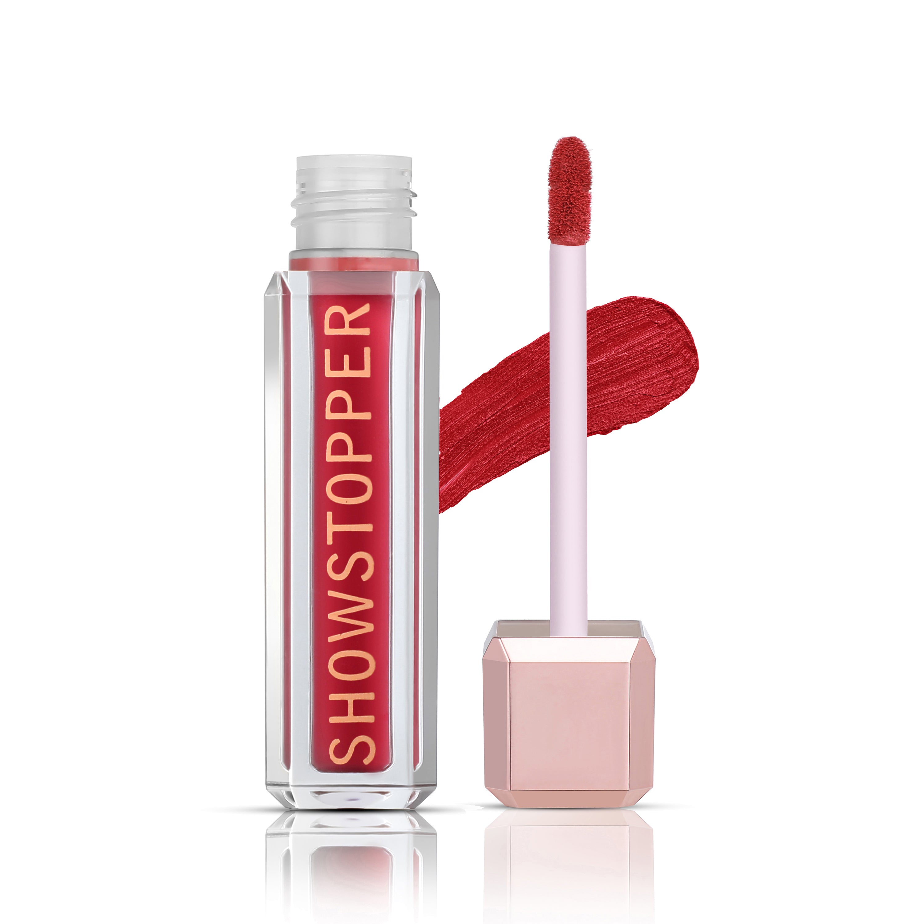 CAL Losangeles Showstopper Lip Liquid- Vivid Brown 104