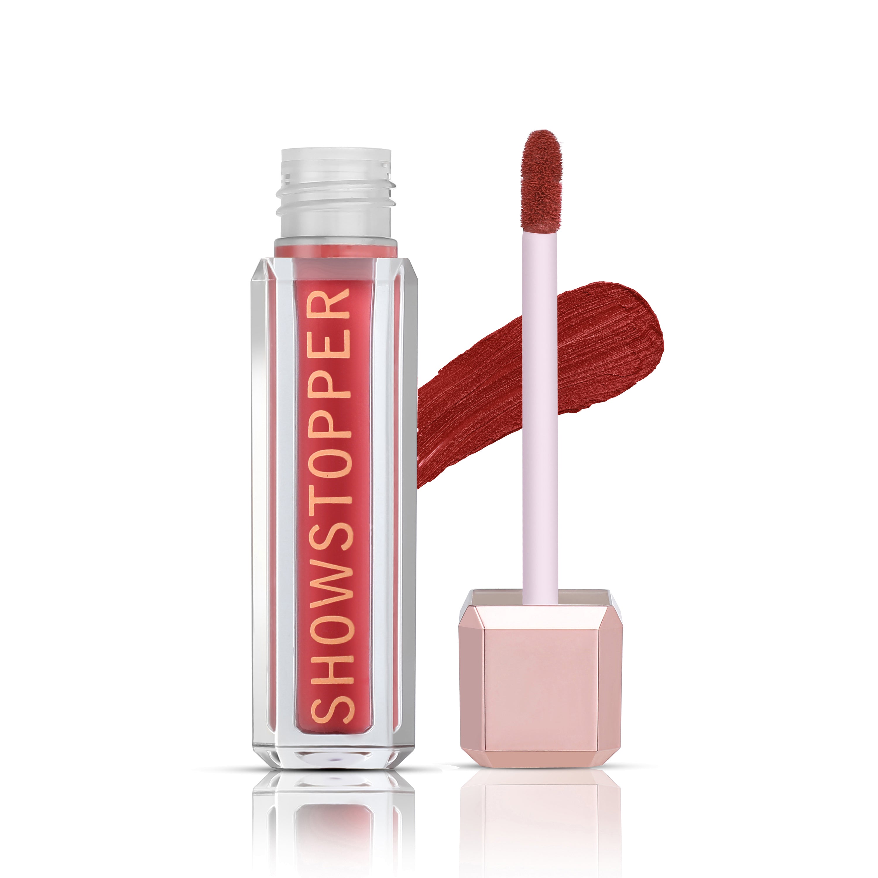 CAL Losangeles Showstopper Lip Liquid-Fiery Red 113