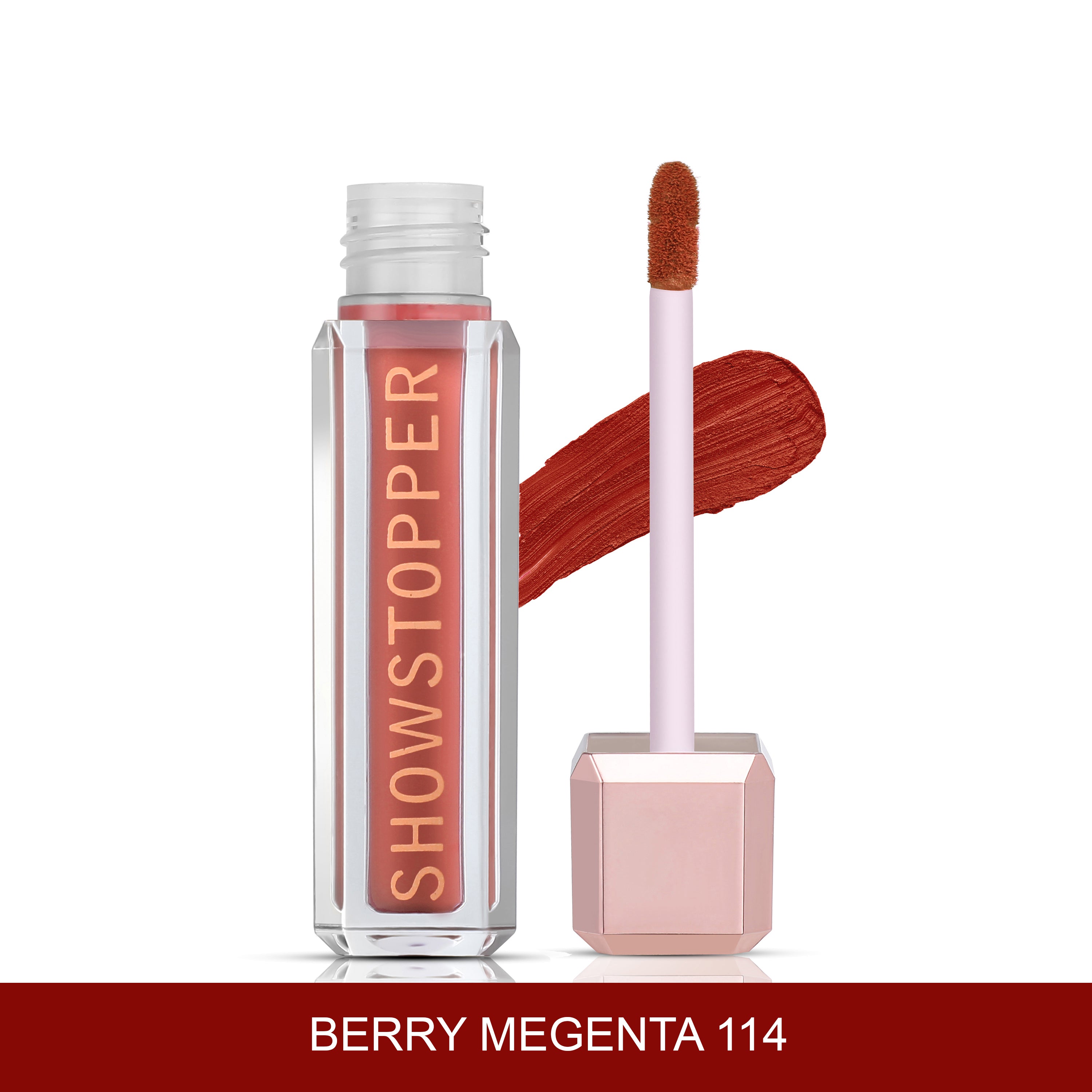 CAL Losangeles Showstopper Lip Liquid- Berry Magenta 114