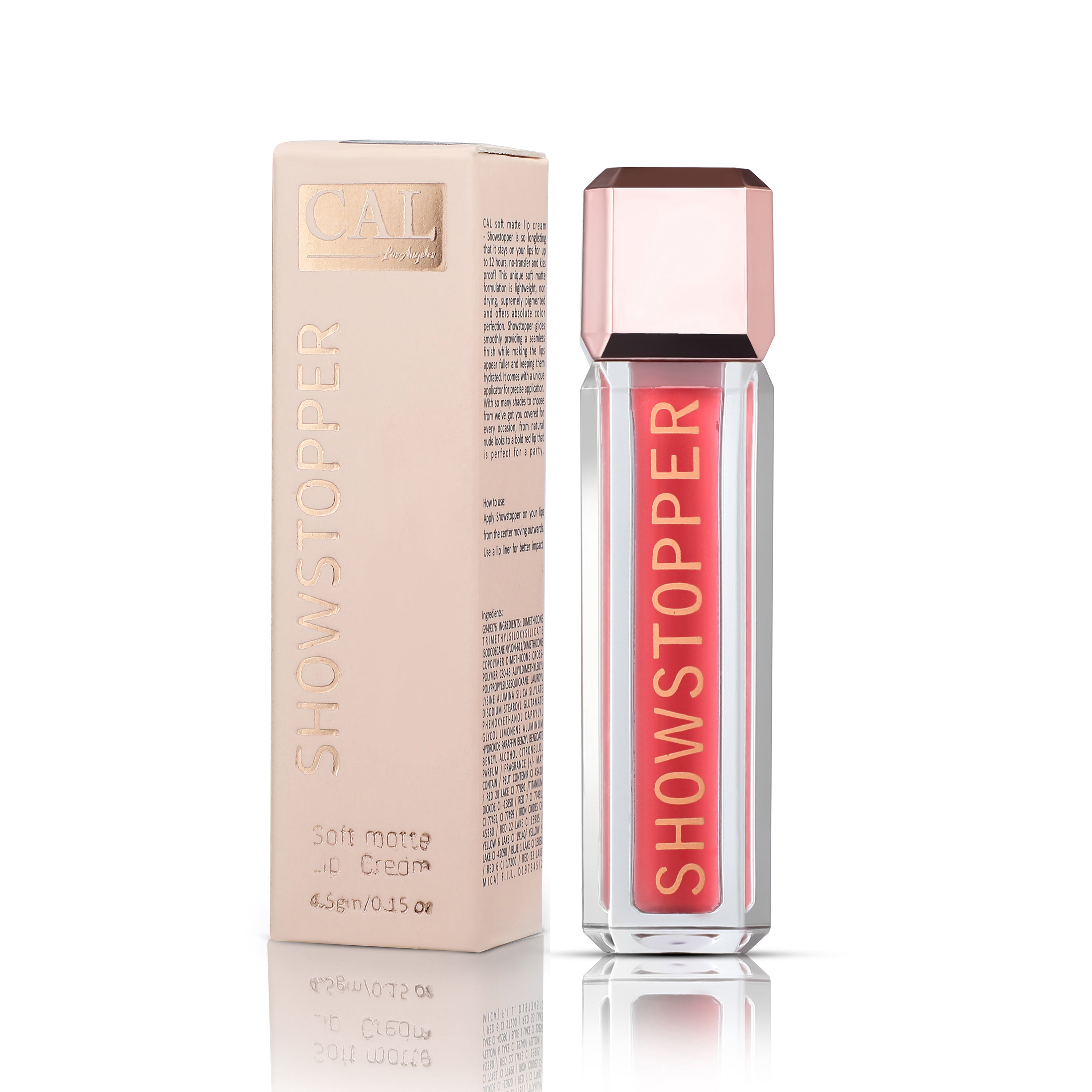 CAL Losangeles Showstopper Lip Liquid- Deep Brown 115