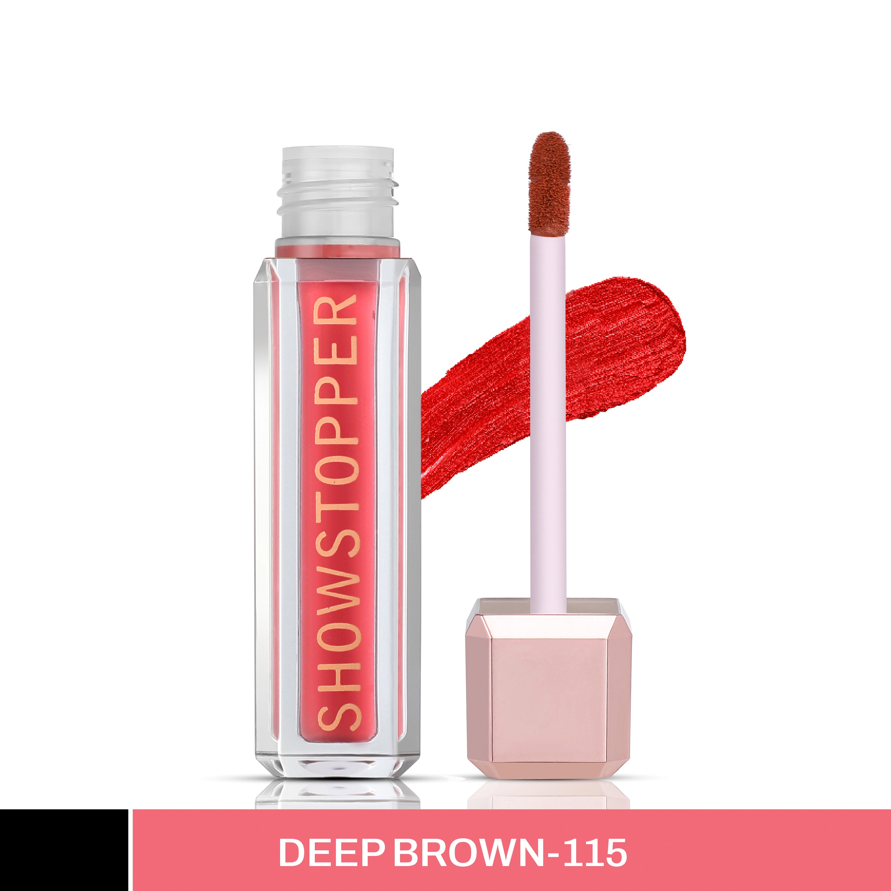 CAL Losangeles Showstopper Lip Liquid- Deep Brown 115