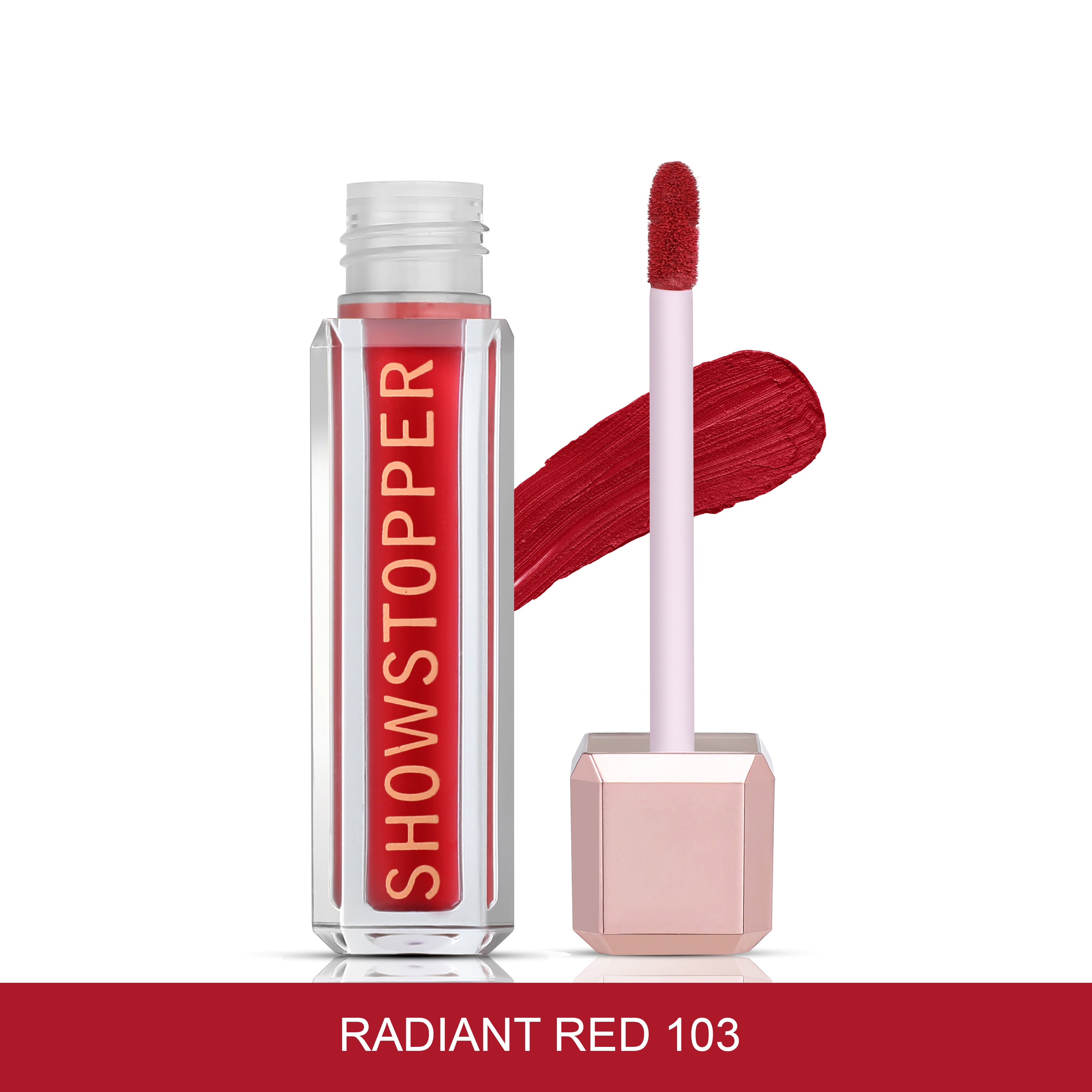 CAL Losangeles Showstopper Lip Liquid- Radiant Red 103