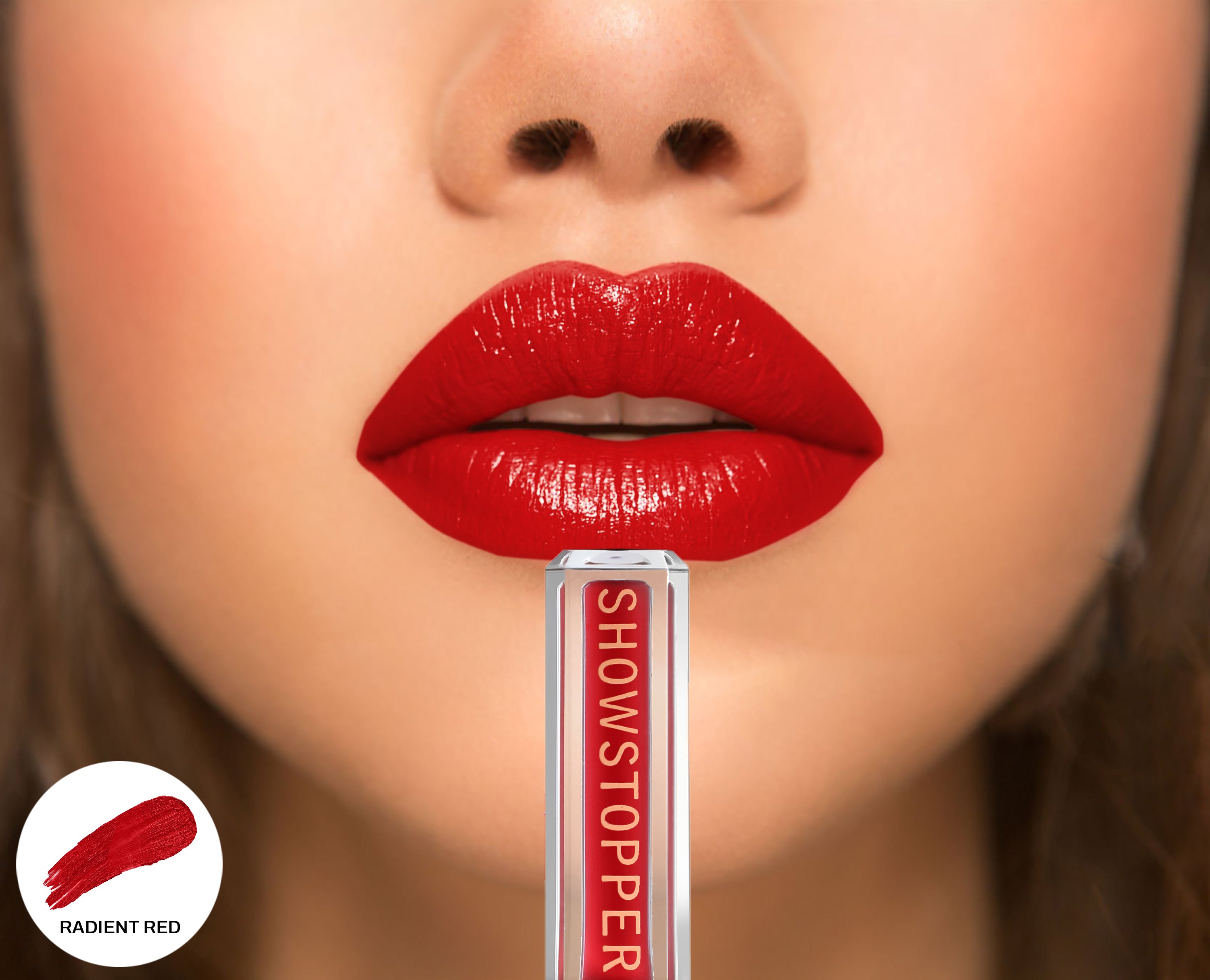 CAL Losangeles Showstopper Lip Liquid- Radiant Red 103